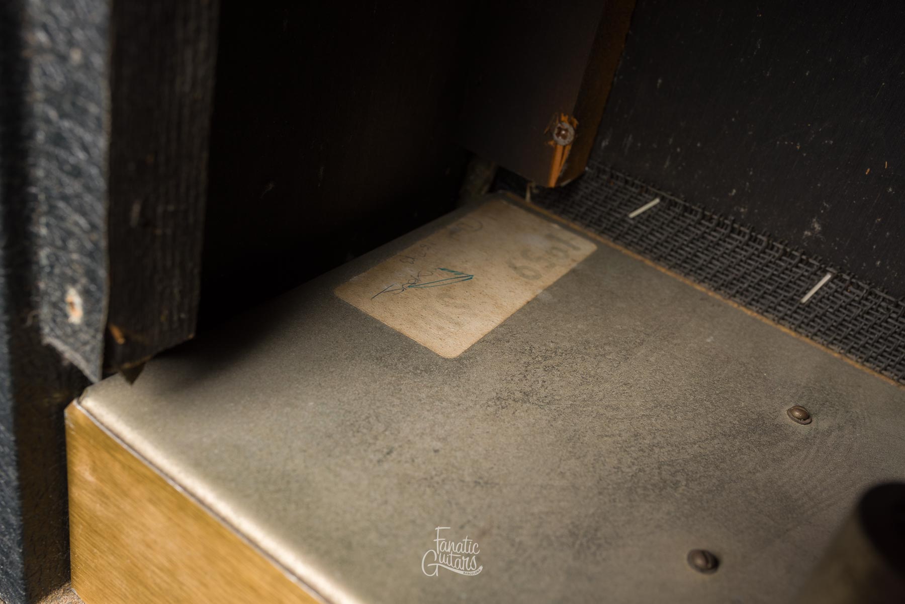 Marshall JCM800 1959 Super Lead 100W MKII #12863R Segunda Mano