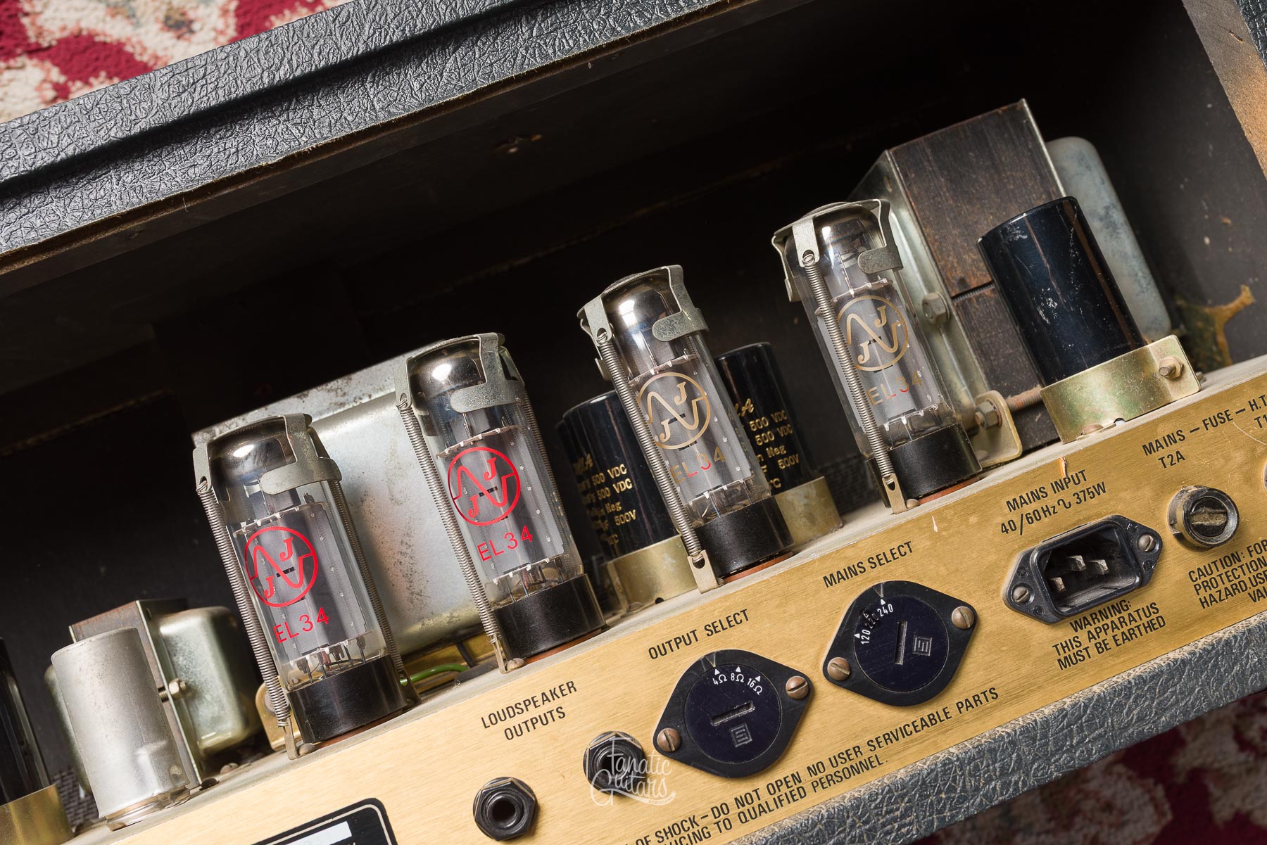 Marshall JCM800 1959 Super Lead 100W MKII #12863R Segunda Mano