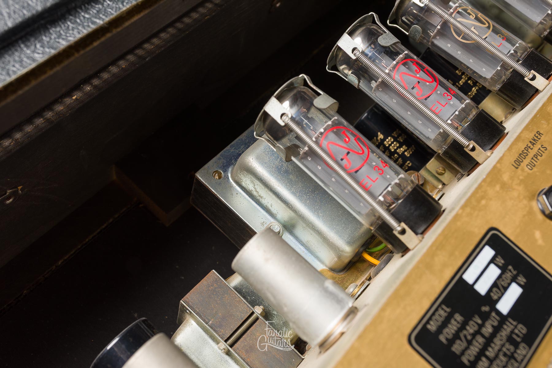 Marshall JCM800 1959 Super Lead 100W MKII #12863R Segunda Mano