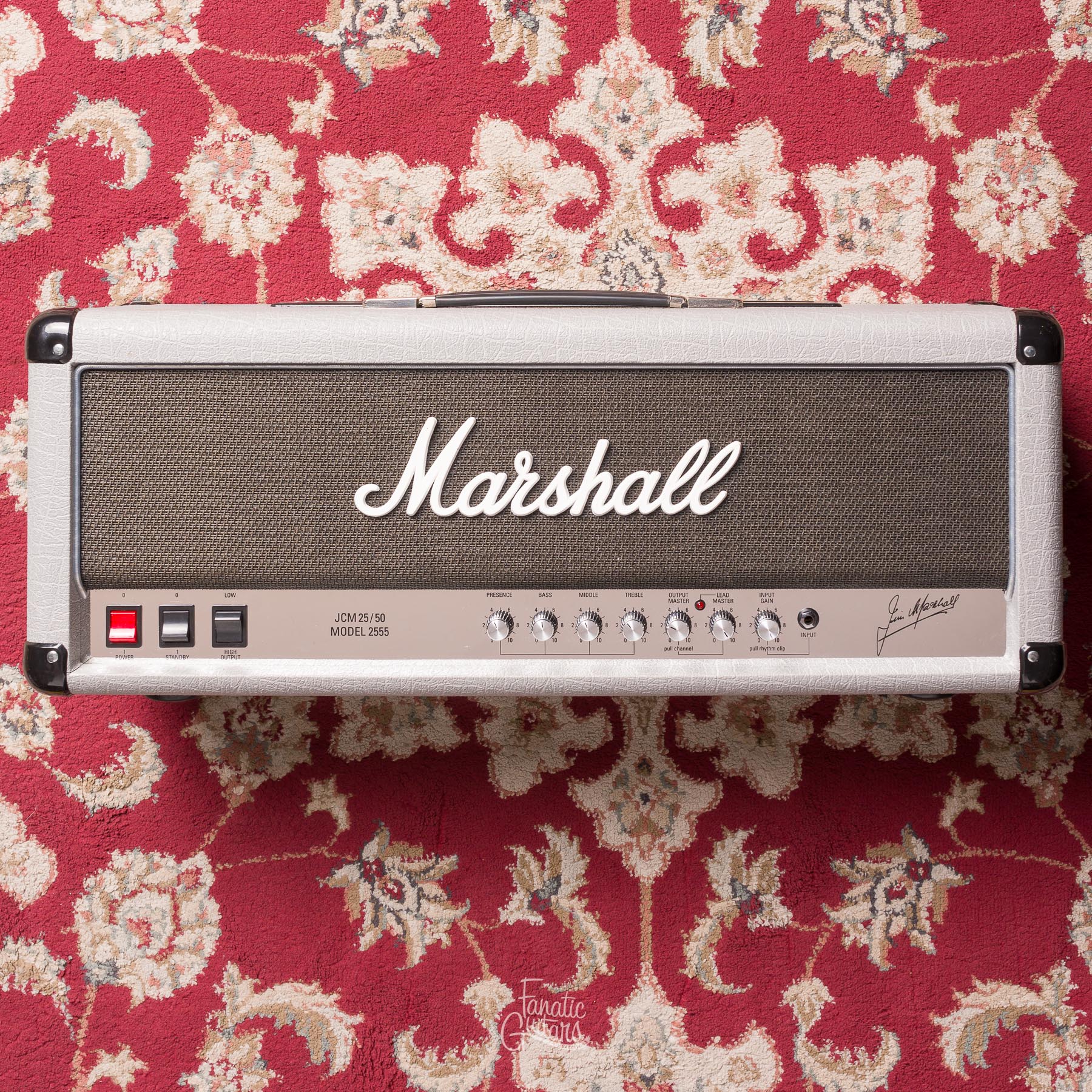 Marshall Silver Jubilee 2555X Reissue Second Hand