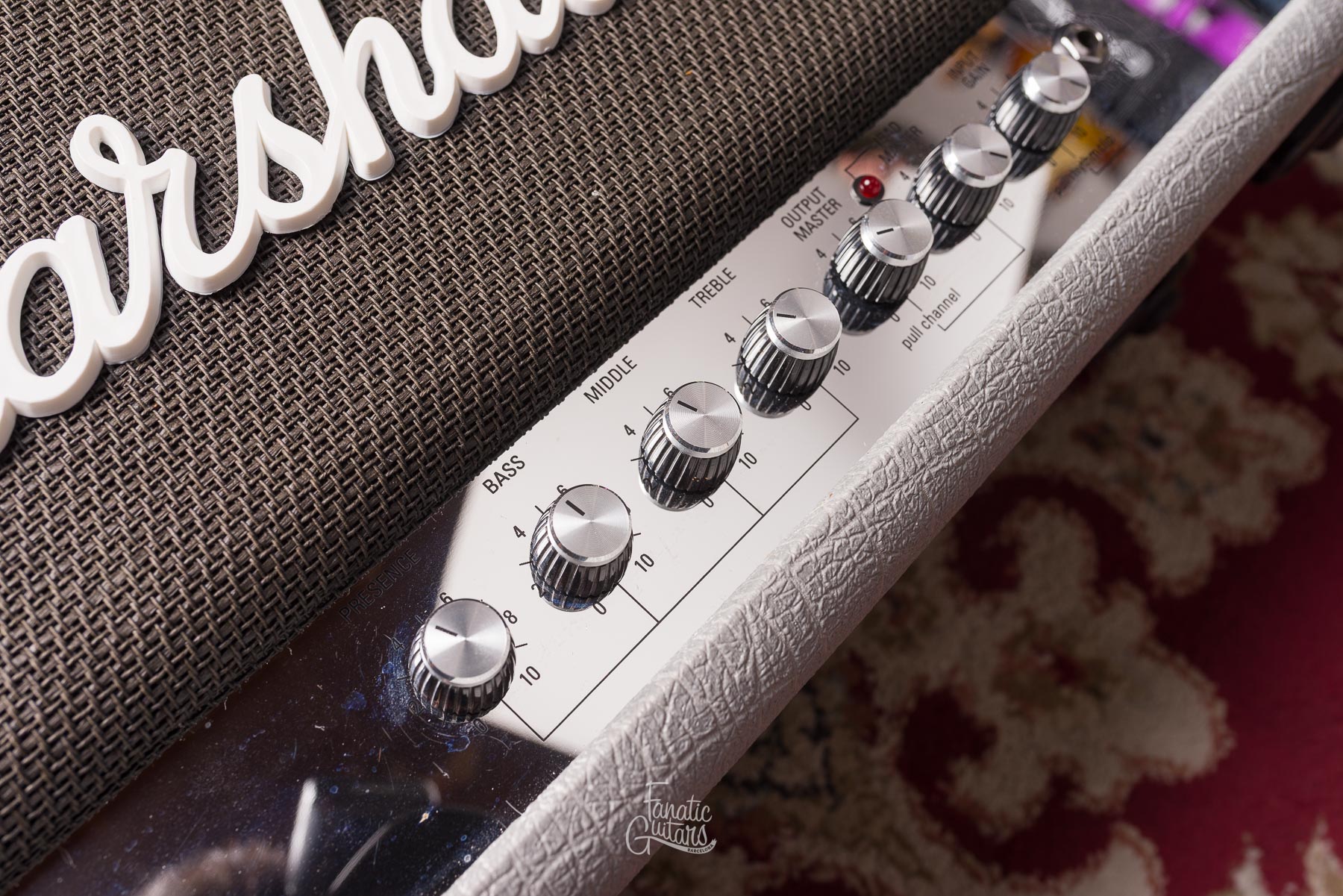 Marshall Silver Jubilee 2555X Reissue Second Hand