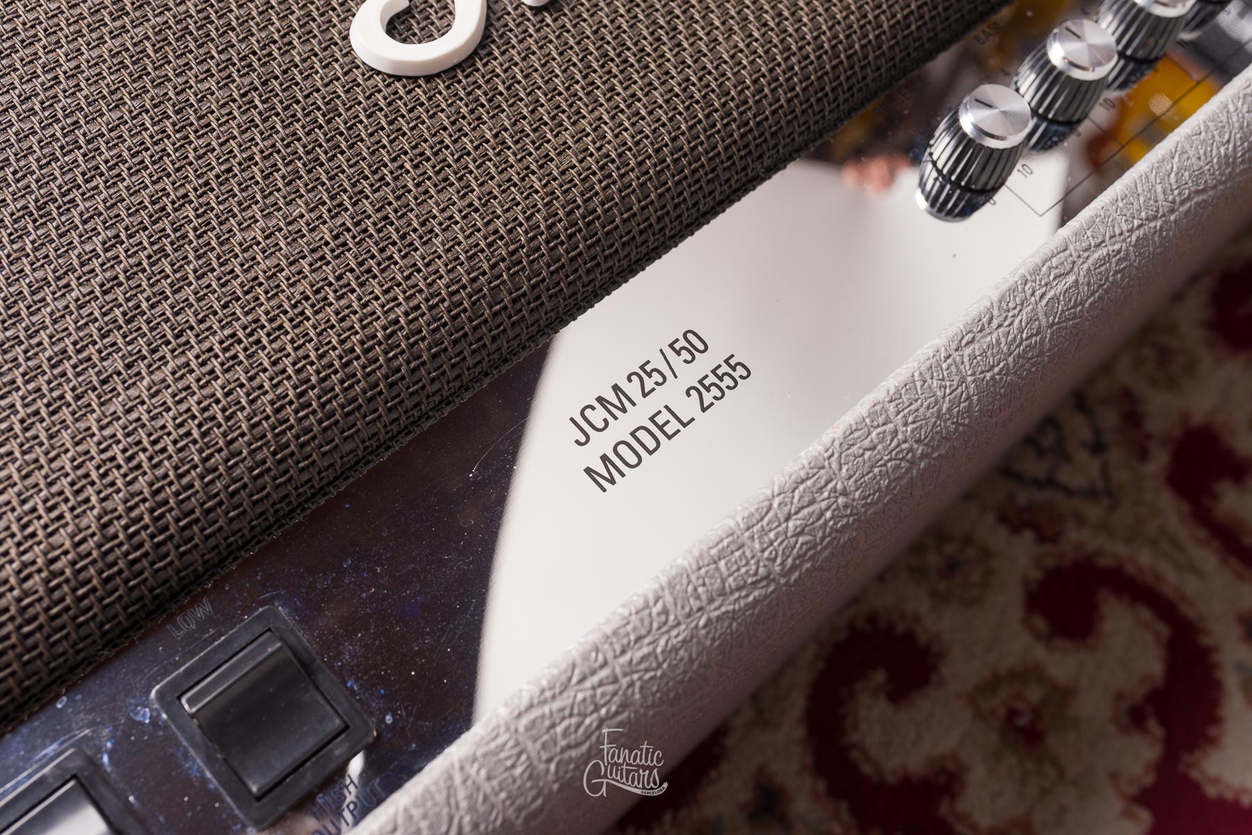 Marshall Silver Jubilee 2555X Reissue Second Hand