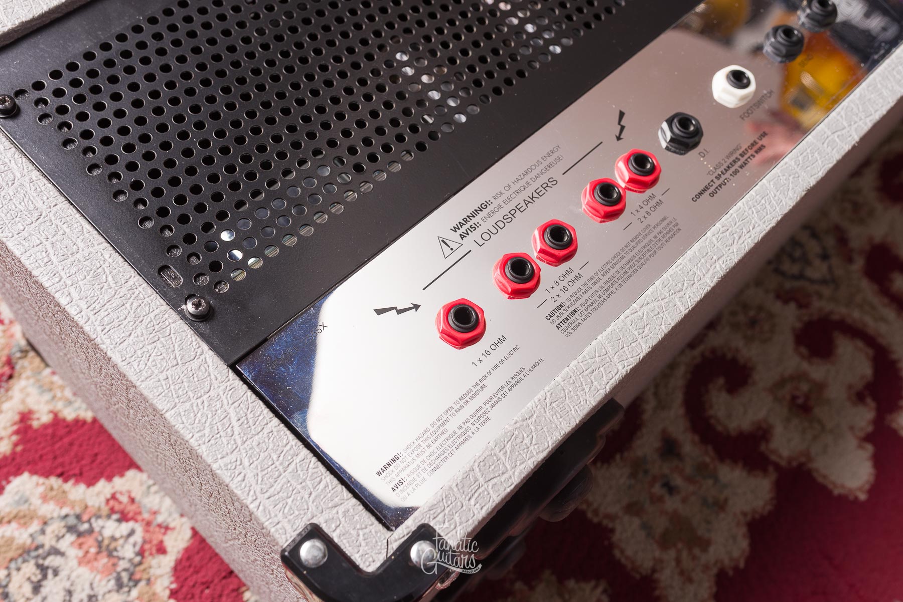 Marshall Silver Jubilee 2555X Reissue Second Hand