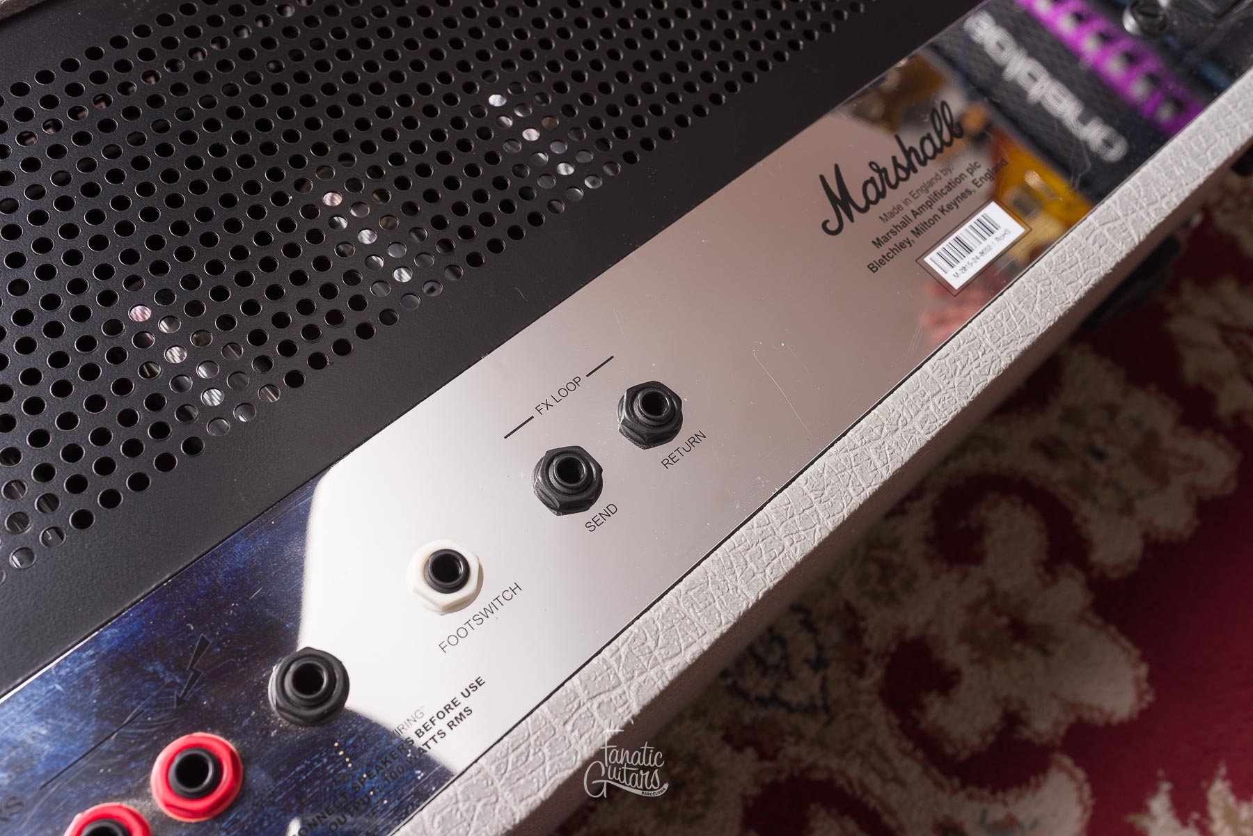 Marshall Silver Jubilee 2555X Reissue Second Hand