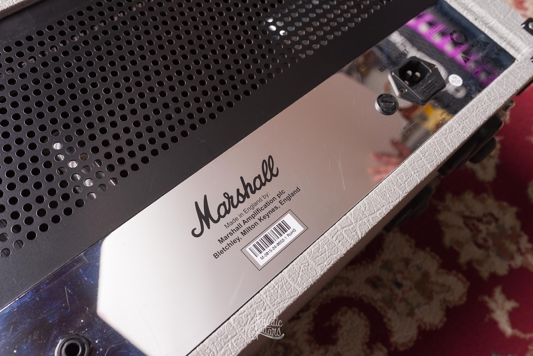 Marshall Silver Jubilee 2555X Reissue Second Hand