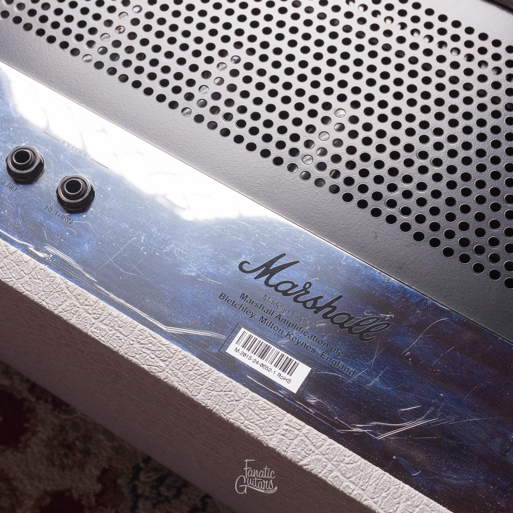 Marshall Silver Jubilee 2555X Reissue Second Hand