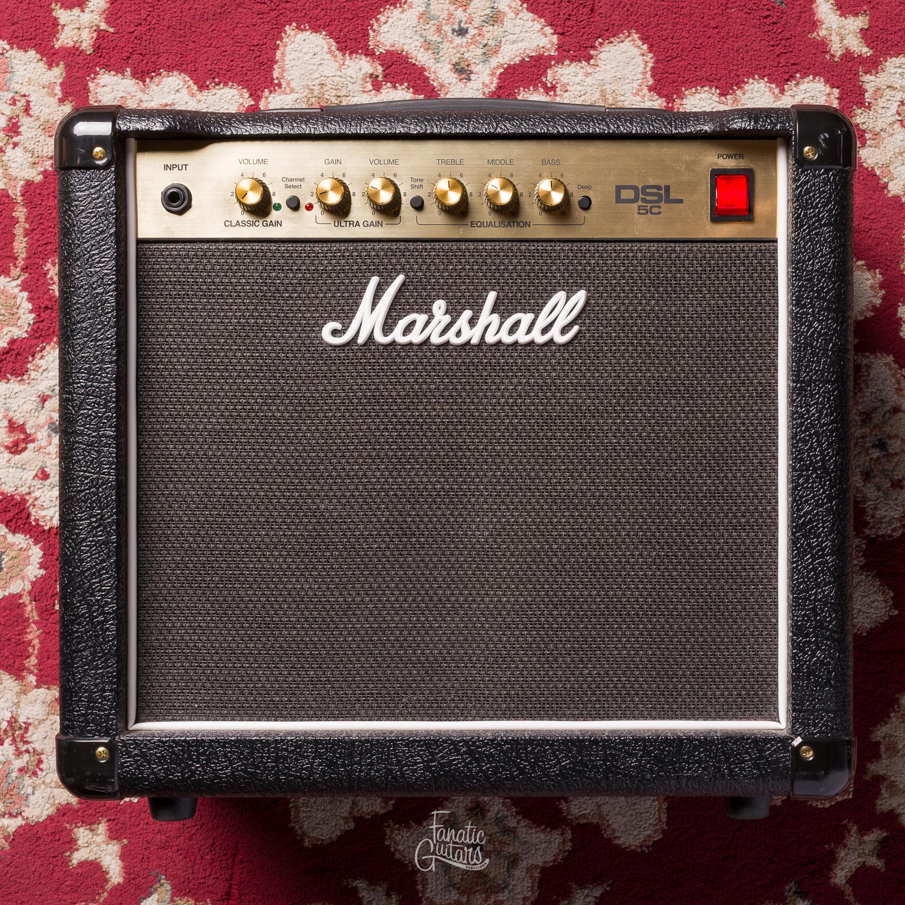 Marshall DSL5C Dual Super Lead Second Hand