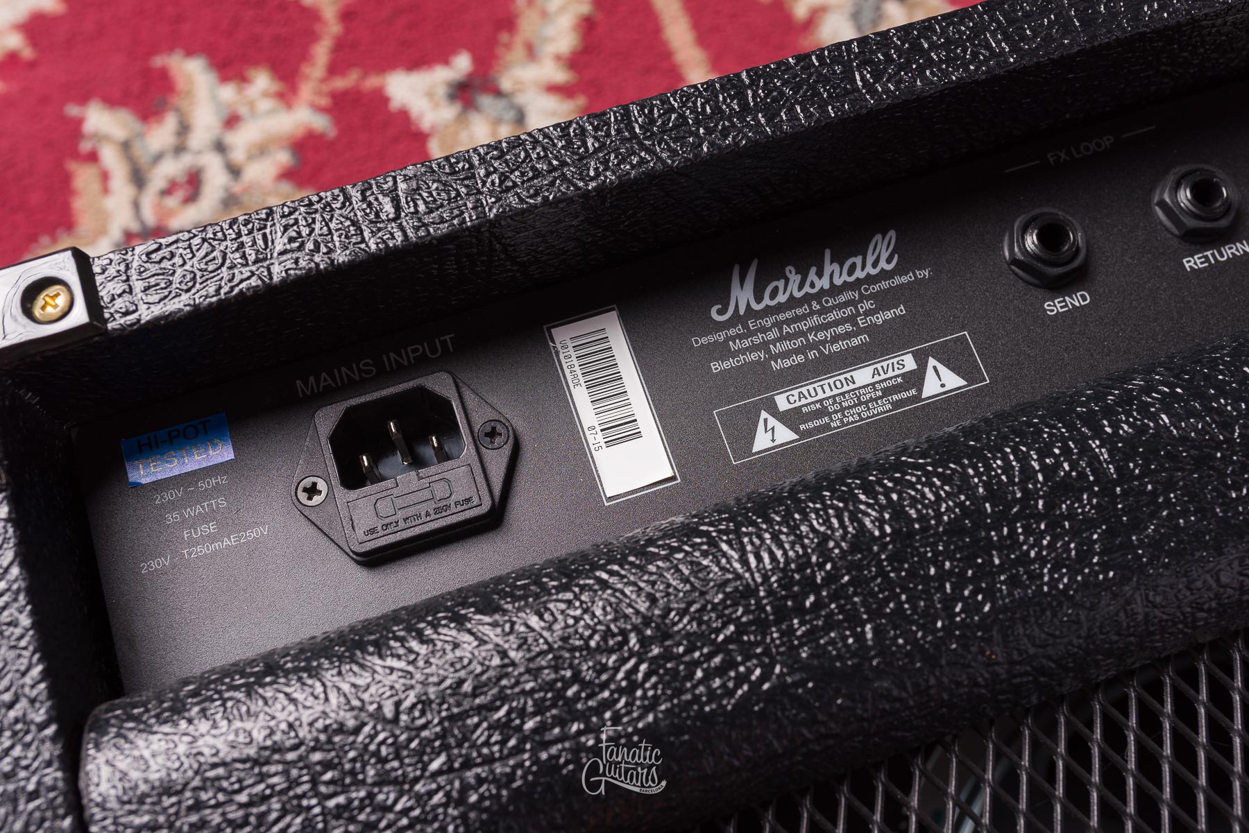 Marshall DSL5C Dual Super Lead Second Hand