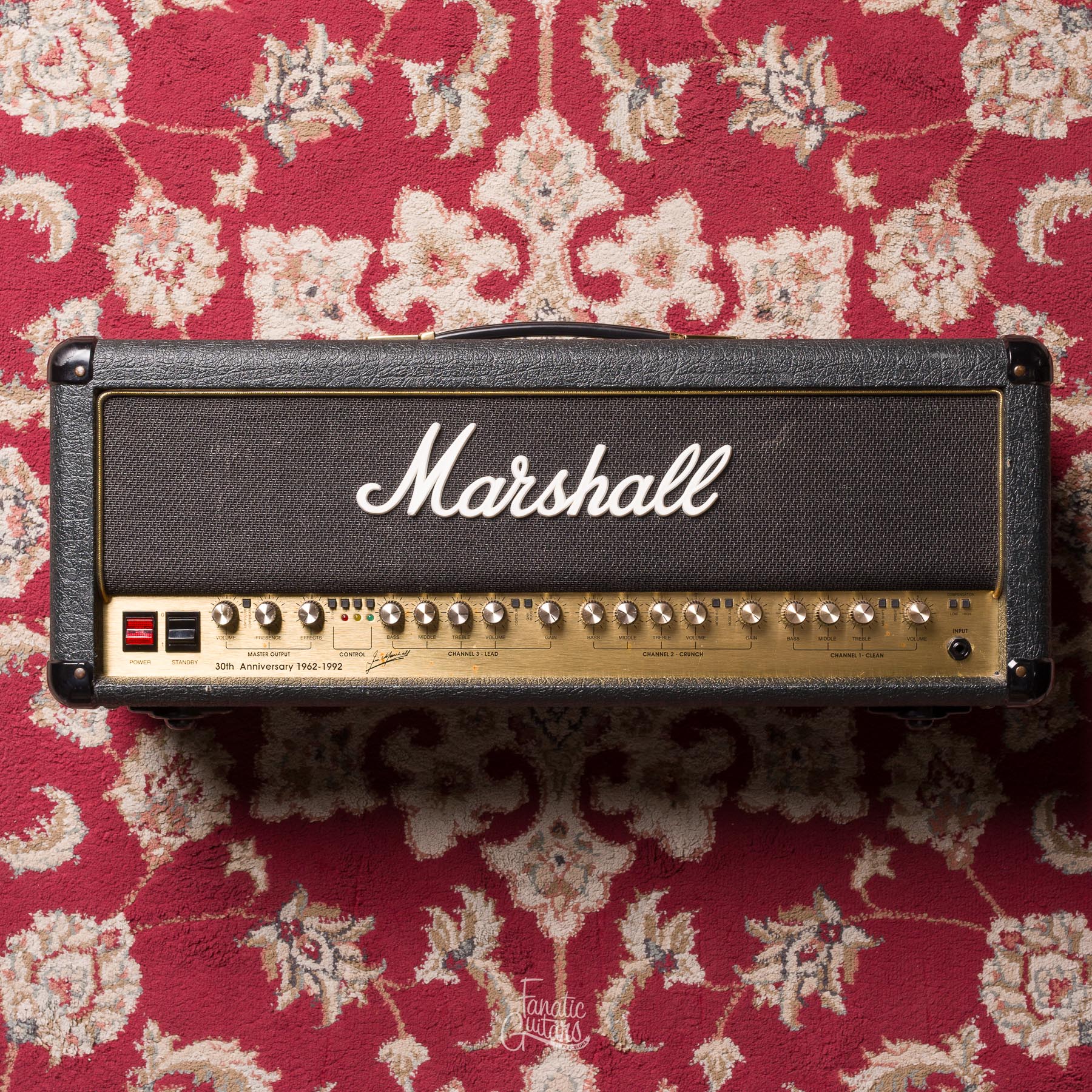 Marshall 30th Anniversary 1962-1992 - Model 6100 #933480506 Second Hand