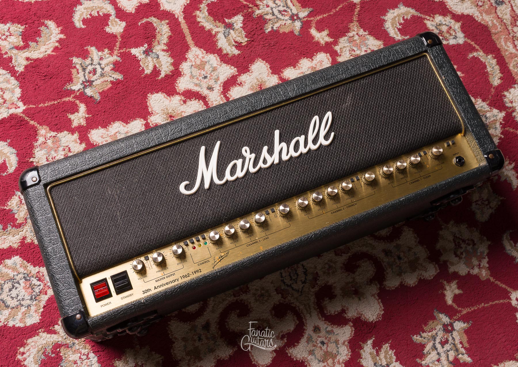 Marshall 30th Anniversary 1962-1992 - Model 6100 #933480506 Second Hand
