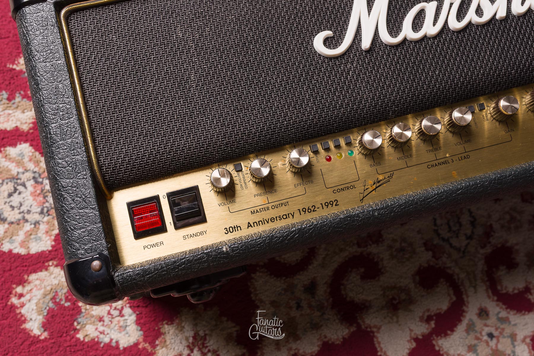 Marshall 30th Anniversary 1962-1992 - Model 6100 #933480506 Second Hand