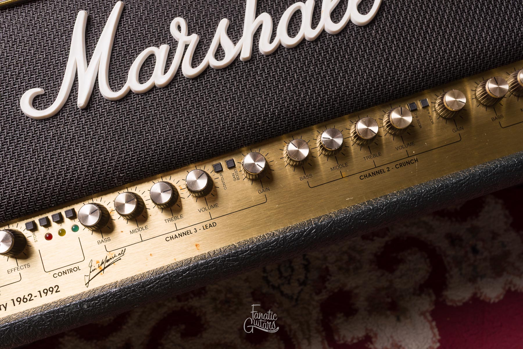Marshall 30th Anniversary 1962-1992 - Model 6100 #933480506 Second Hand