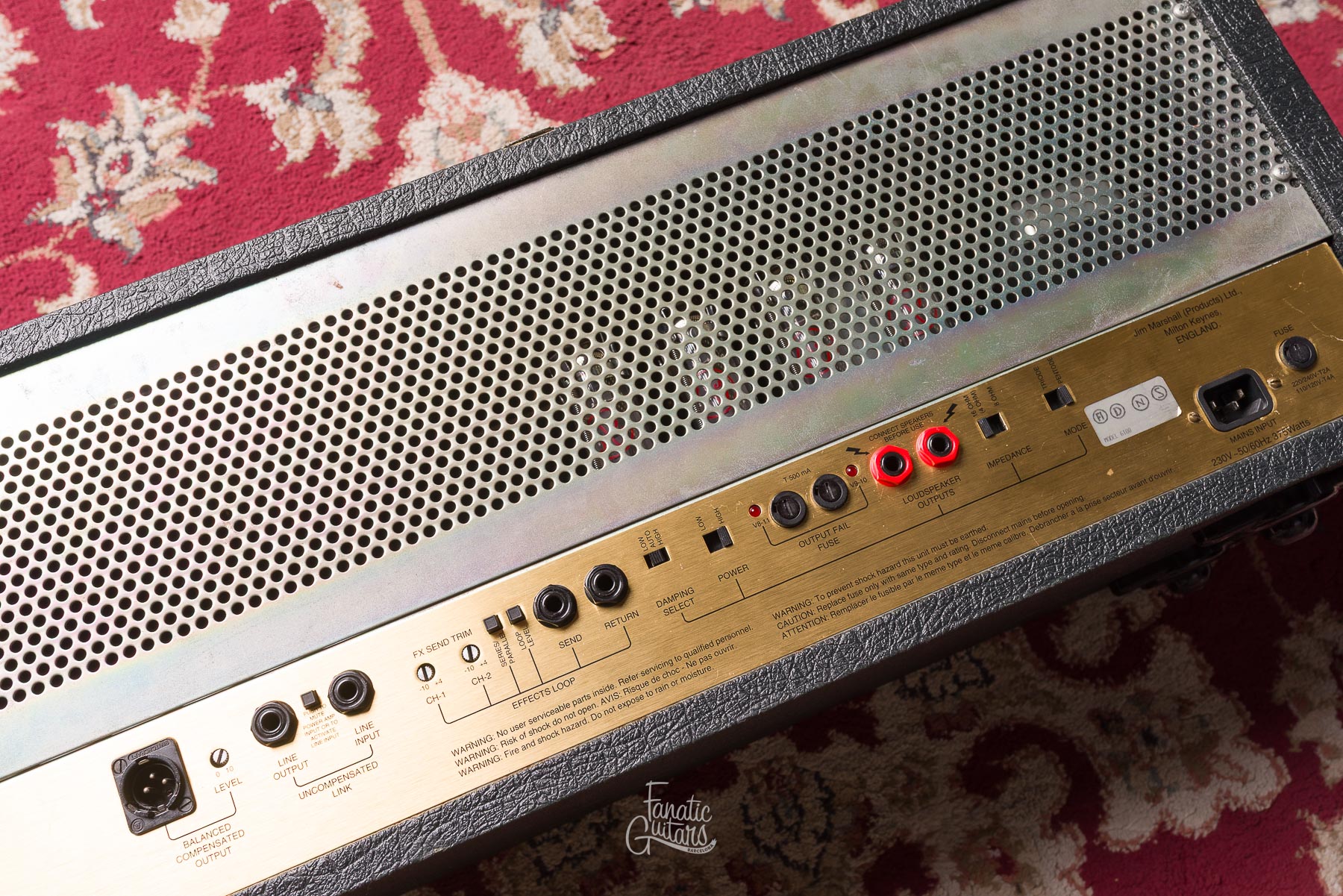 Marshall 30th Anniversary 1962-1992 - Model 6100 #933480506 Second Hand