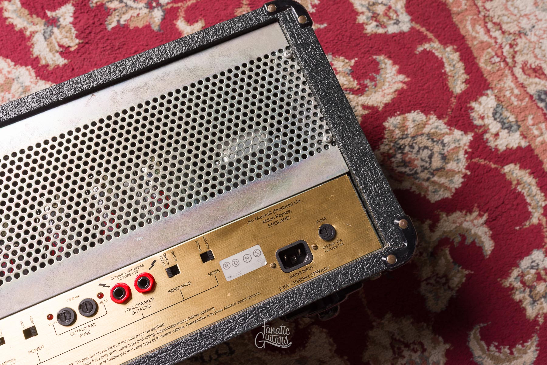 Marshall 30th Anniversary 1962-1992 - Model 6100 #933480506 Second Hand