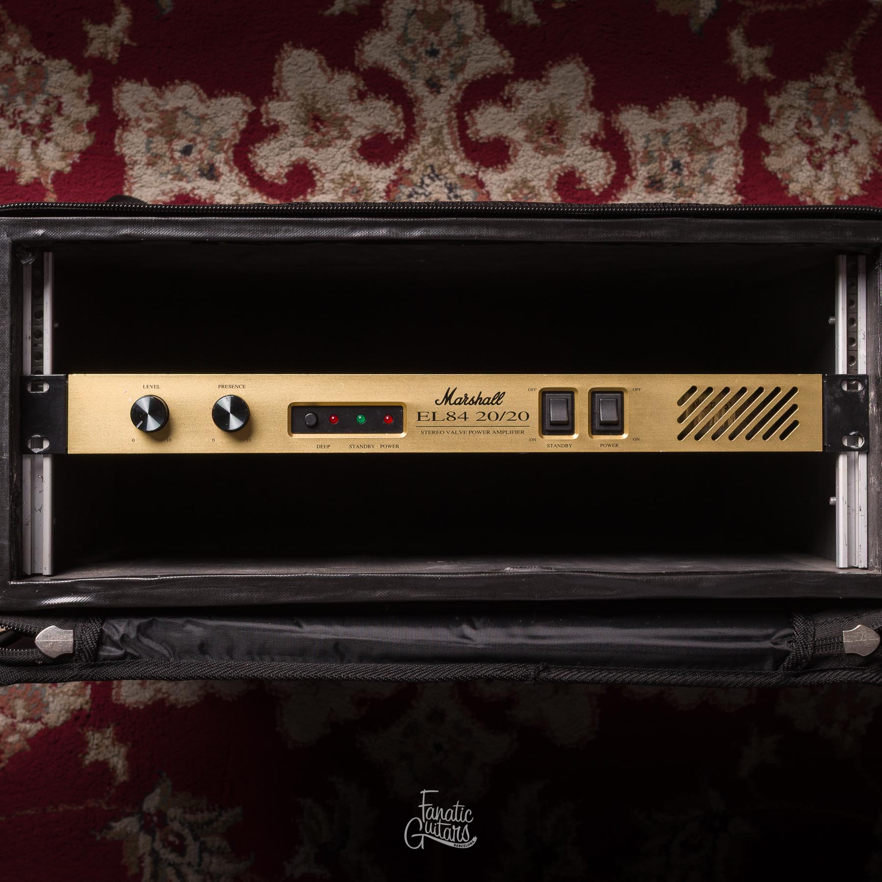 Marshall EL84 20/20 Stereo Valve Power Amplifier #M-1997-49-1834-A Second Hand