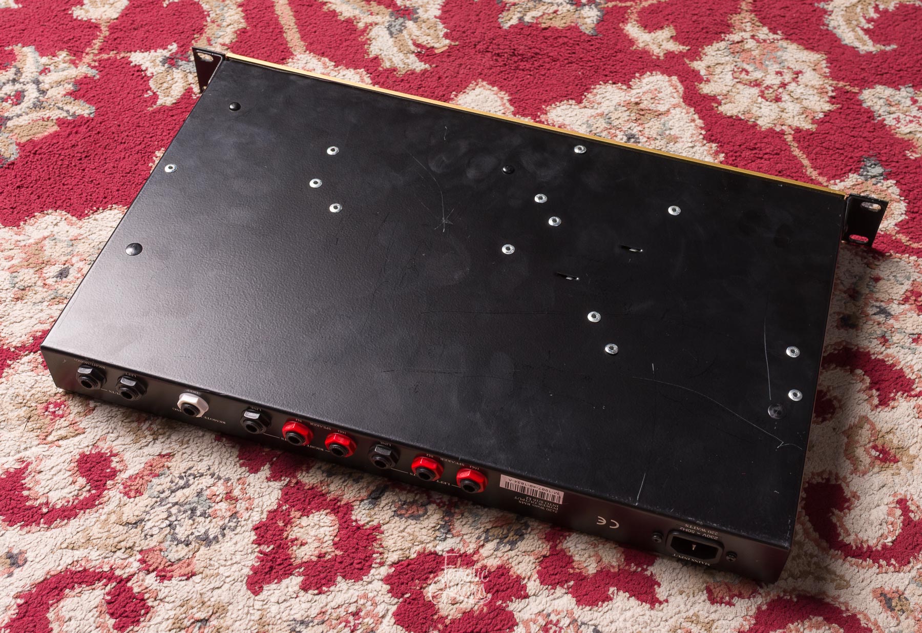 Marshall EL84 20/20 Stereo Valve Power Amplifier #M-1997-49-1834-A Second Hand