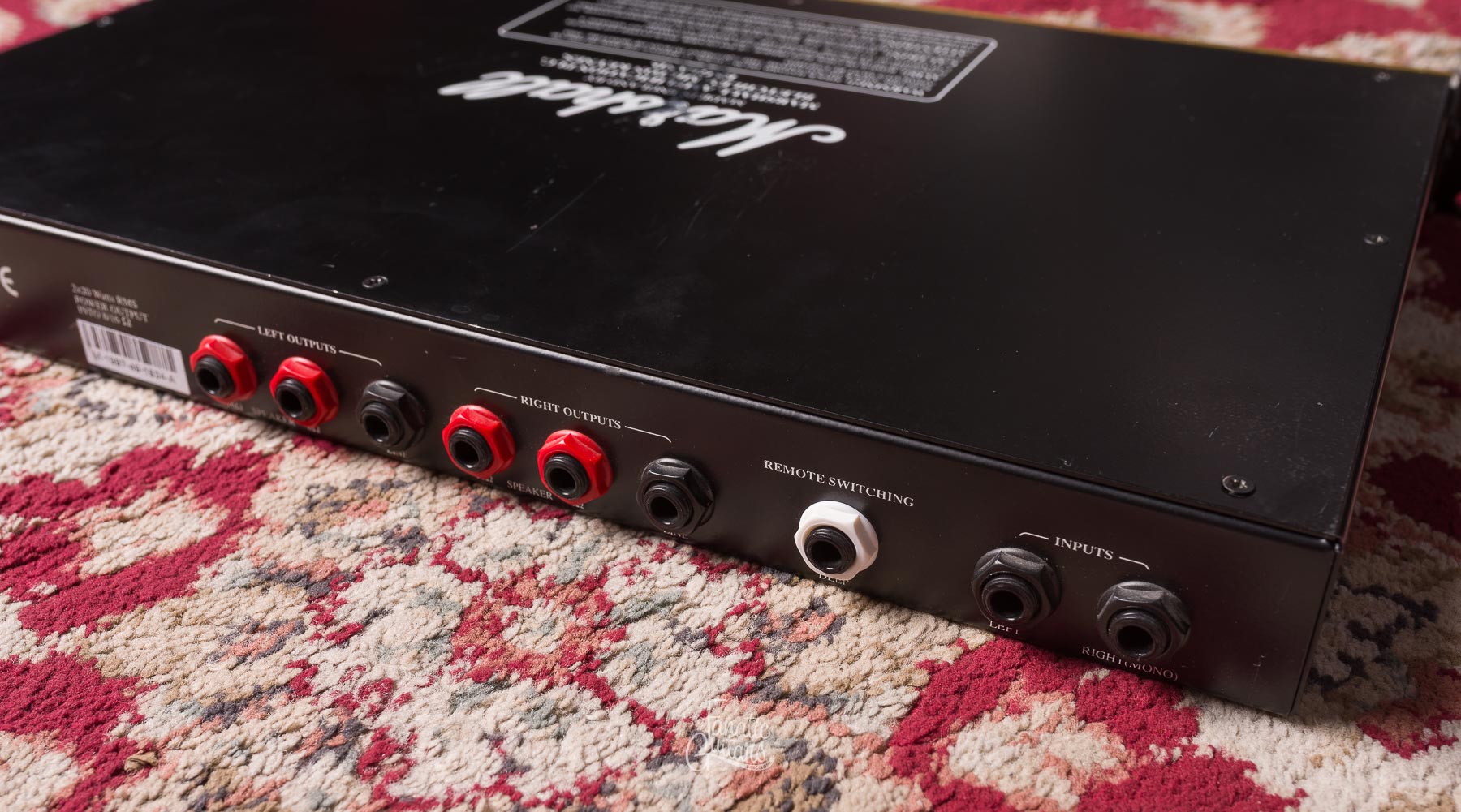 Marshall EL84 20/20 Stereo Valve Power Amplifier #M-1997-49-1834-A Second Hand