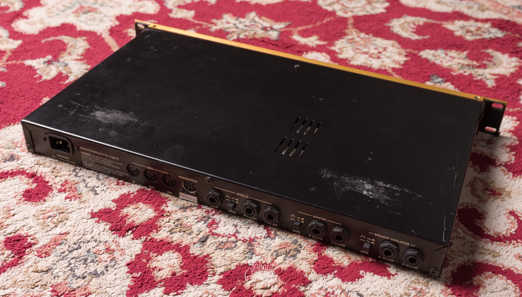 Marshall JMP-1 Valve Midi Preamp #Z02231 Second Hand