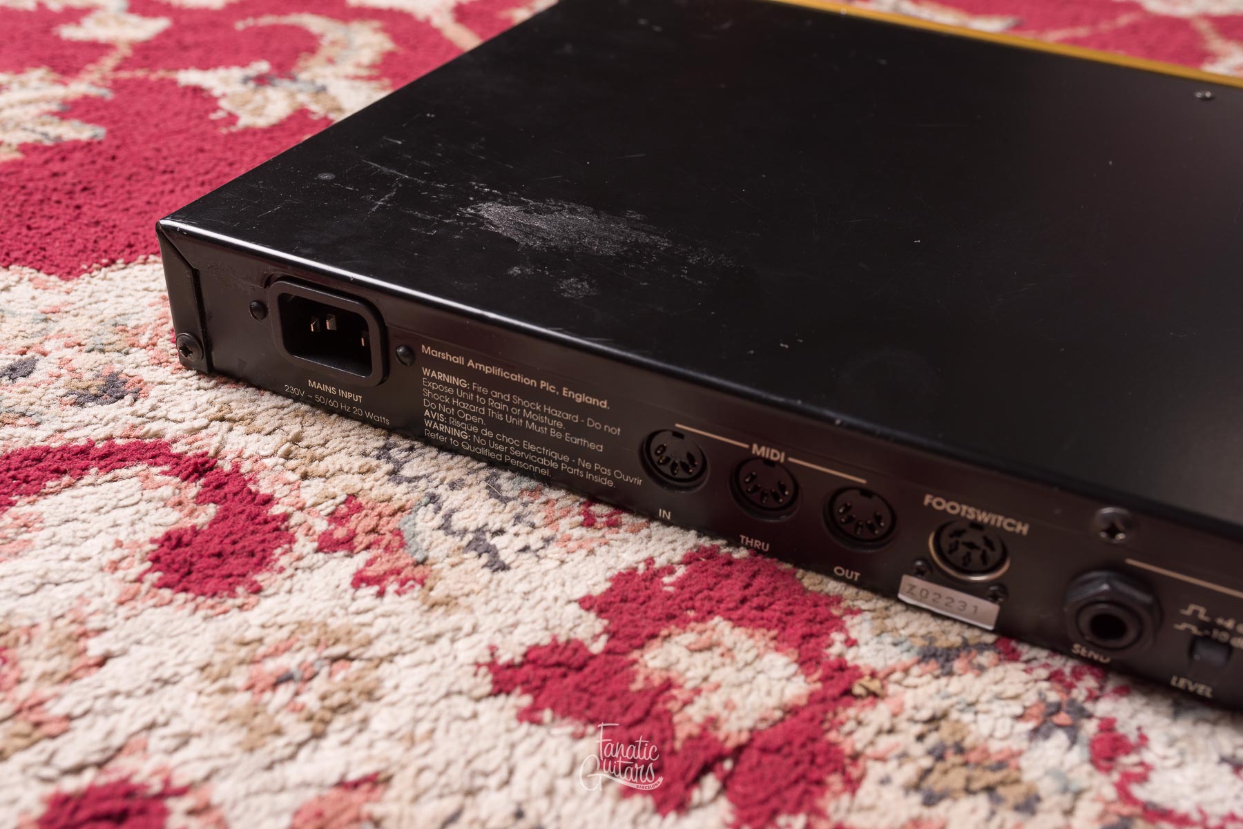 Marshall JMP-1 Valve Midi Preamp #Z02231 Second Hand