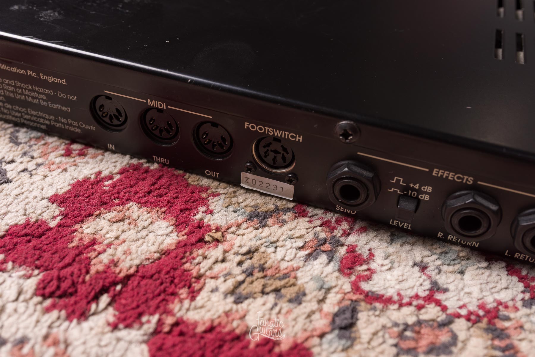 Marshall JMP-1 Valve Midi Preamp #Z02231 Second Hand