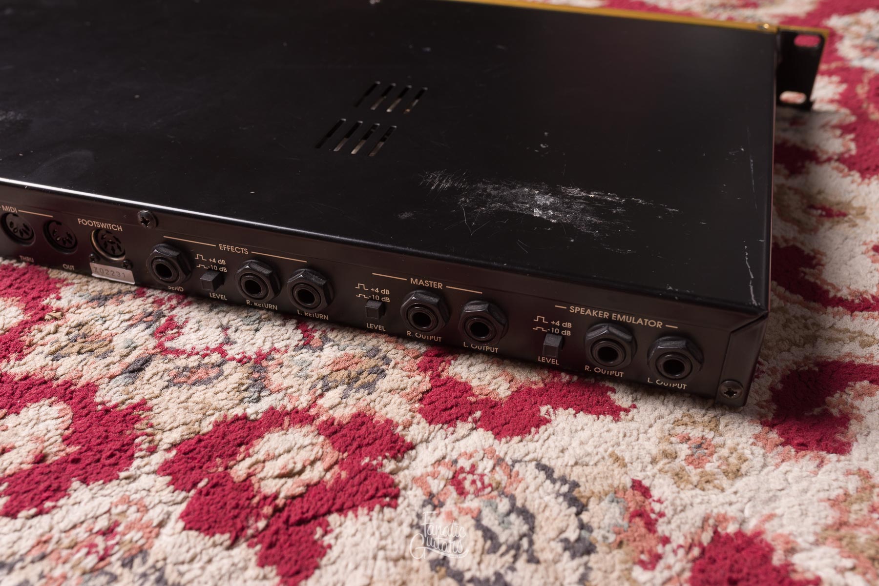 Marshall JMP-1 Valve Midi Preamp #Z02231 Second Hand