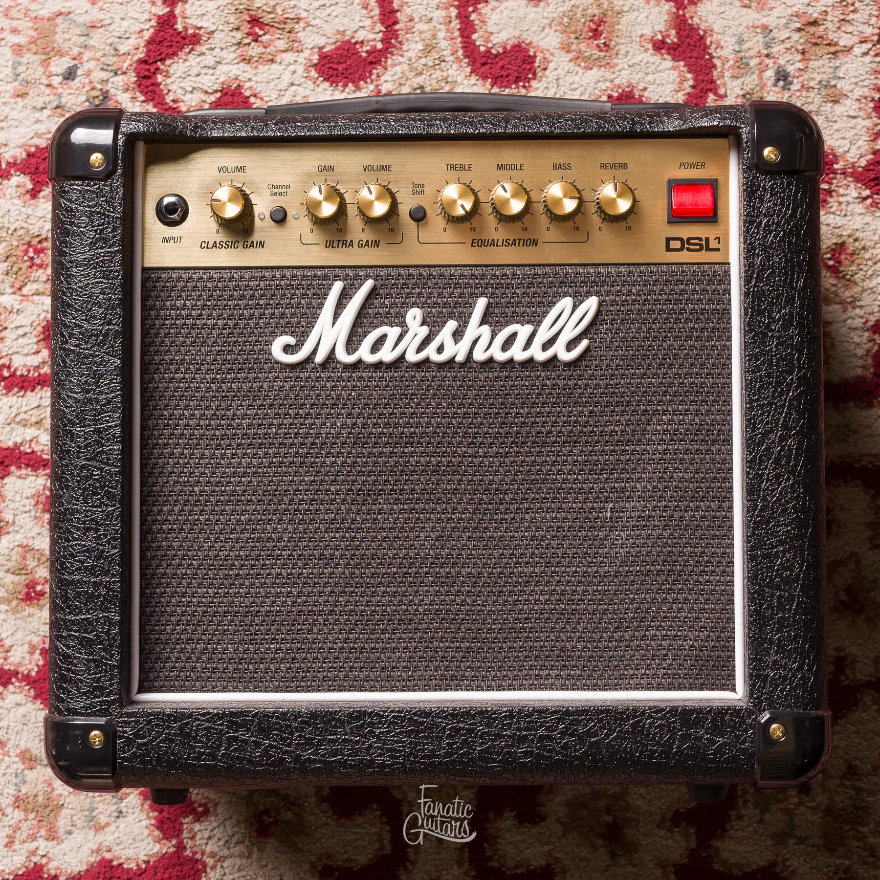 Marshall DSL1 Combo #V010A4407E Second Hand