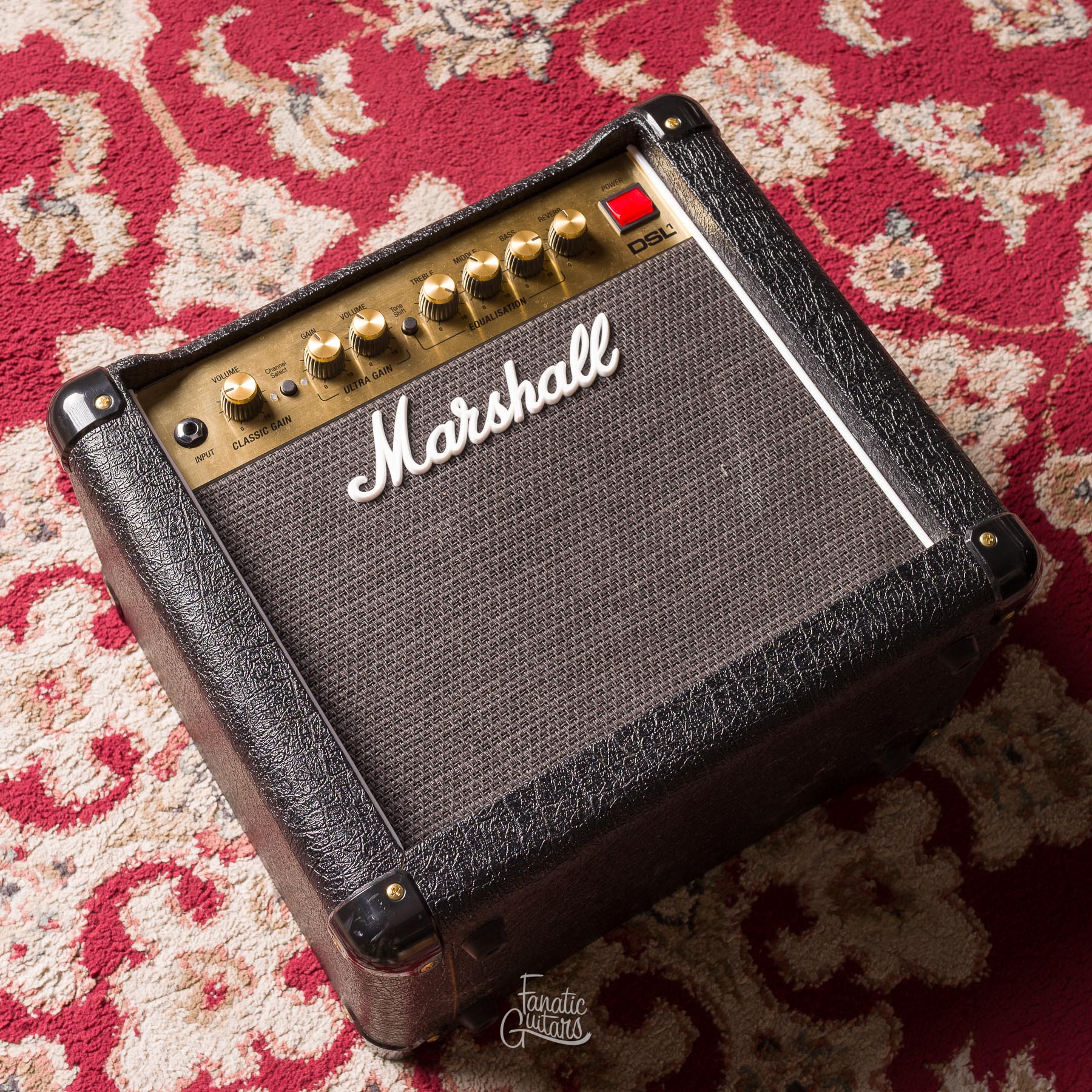 Marshall DSL1 Combo #V010A4407E Segunda Mano