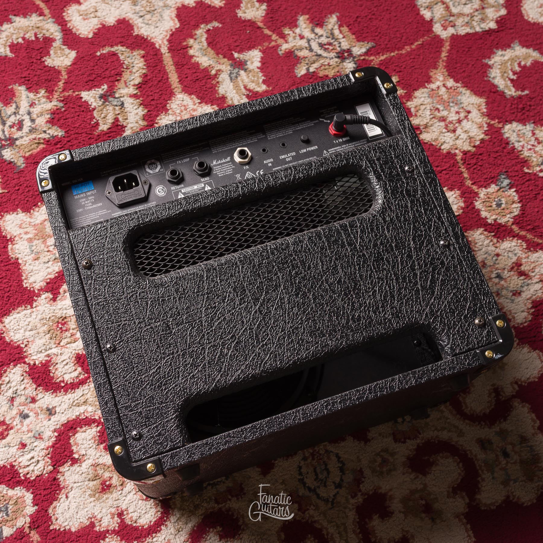 Marshall DSL1 Combo #V010A4407E Segunda Mano
