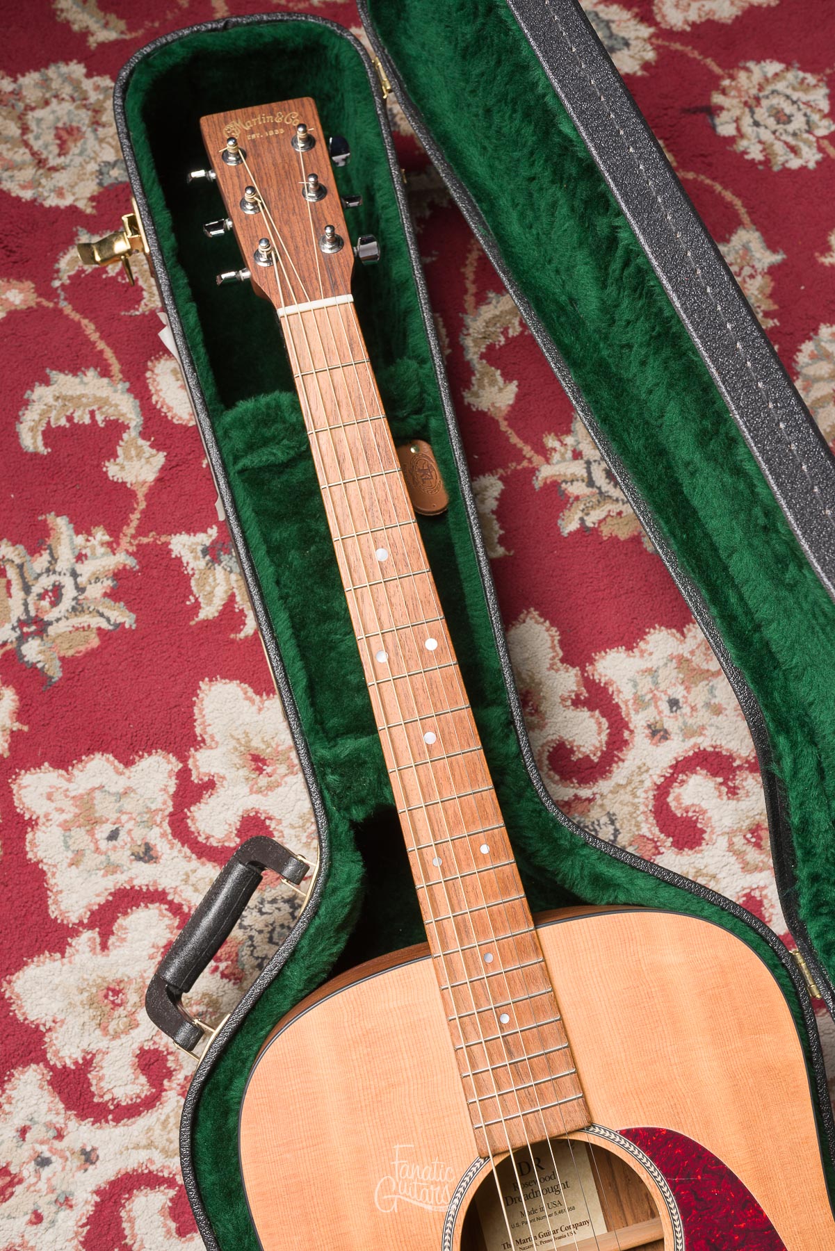 Martin Road Series DR Rosewood - Natural Satin #765200 Second Hand