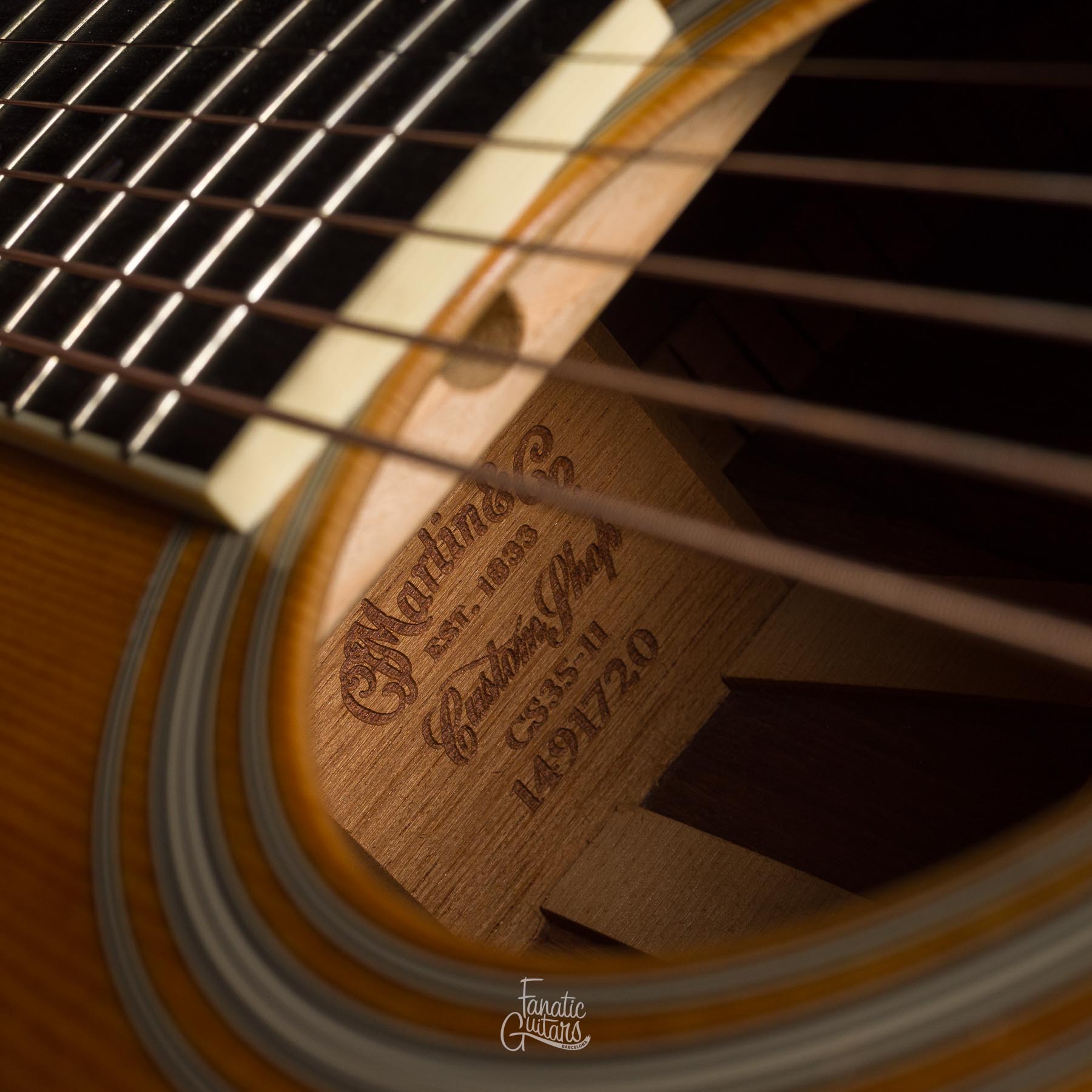 Martin Custom Shop CS35-11 #1491720 Second Hand