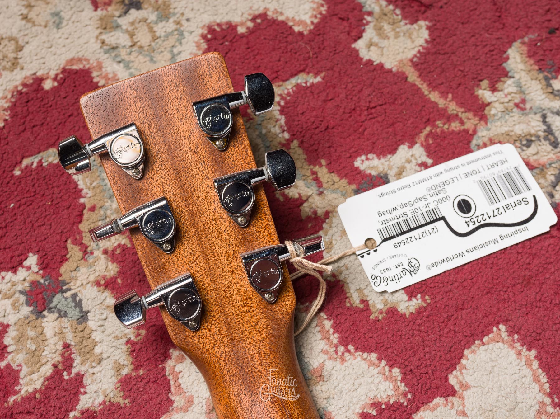 Martin 000C JR-10E Sapele #2712254 Segunda Mano