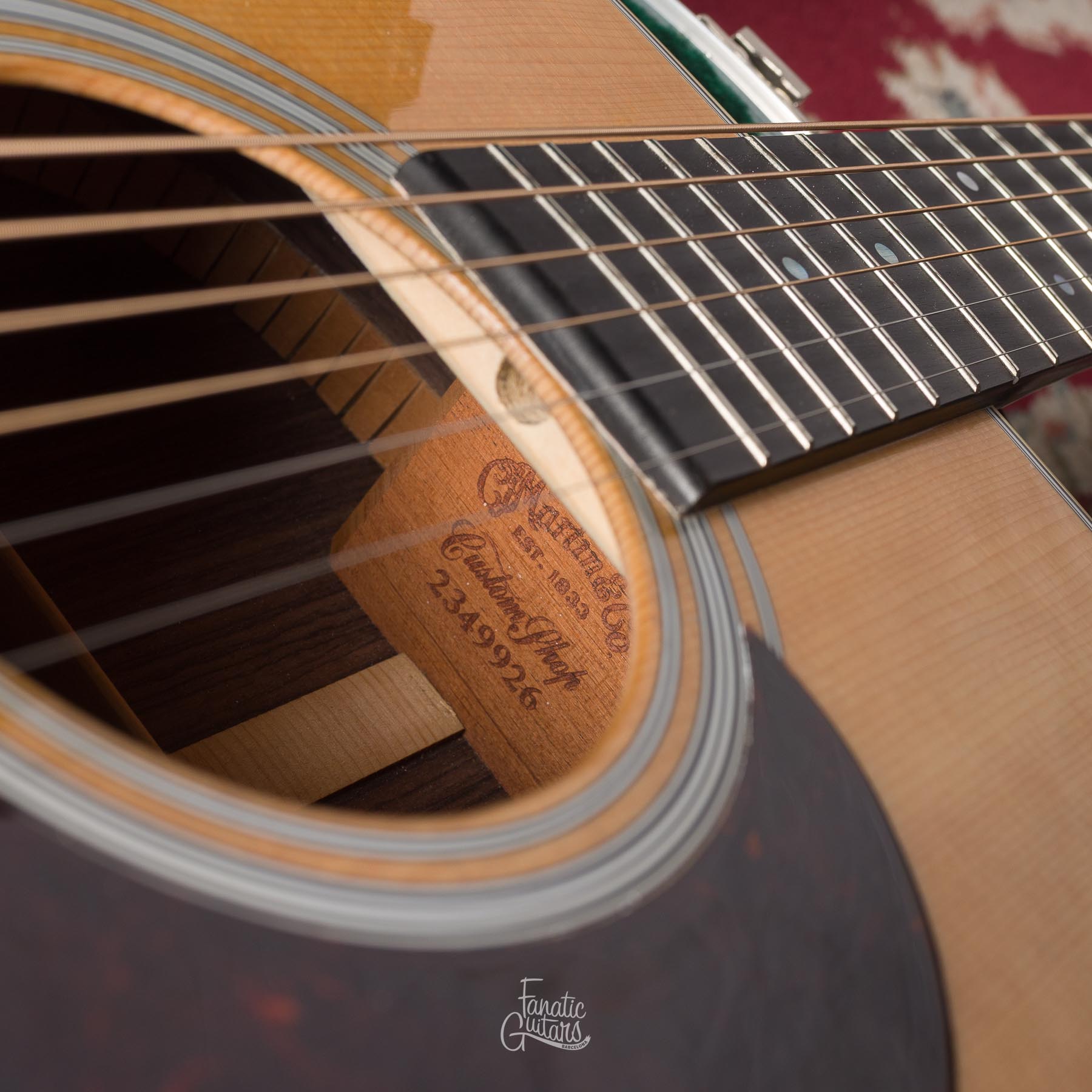 Martin Custom Shop CTM D-28 #2349926 Second Hand