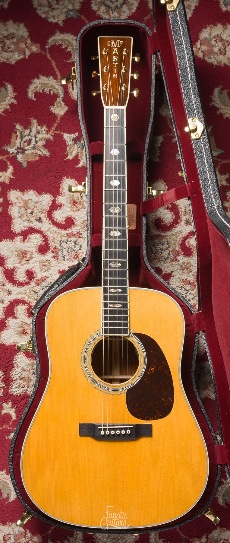 Martin Custom Shop D-40 #2556194 Segunda Mano