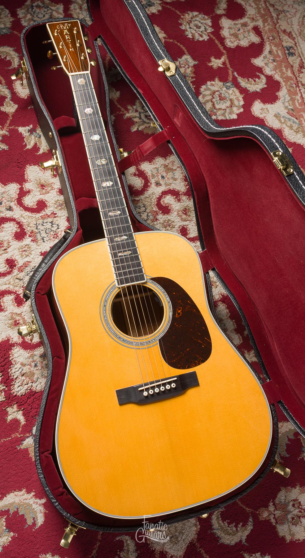 Martin Custom Shop D-40 #2556194 Segunda Mano