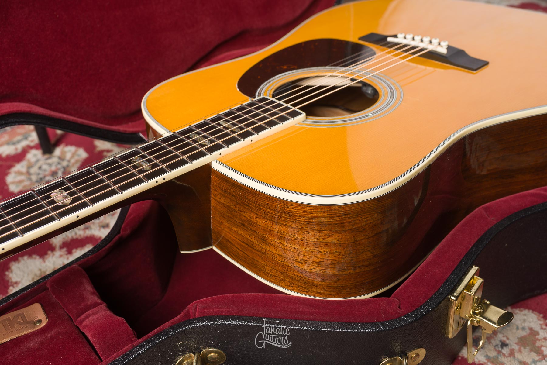 Martin Custom Shop D-40 #2556194 Segunda Mano