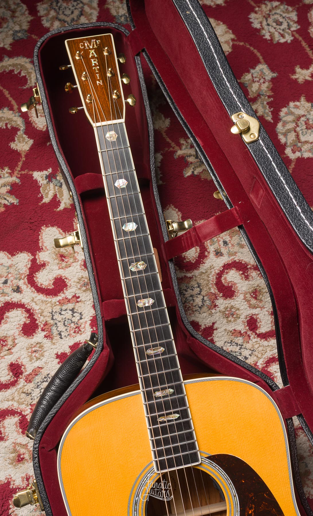 Martin Custom Shop D-40 #2556194 Segunda Mano