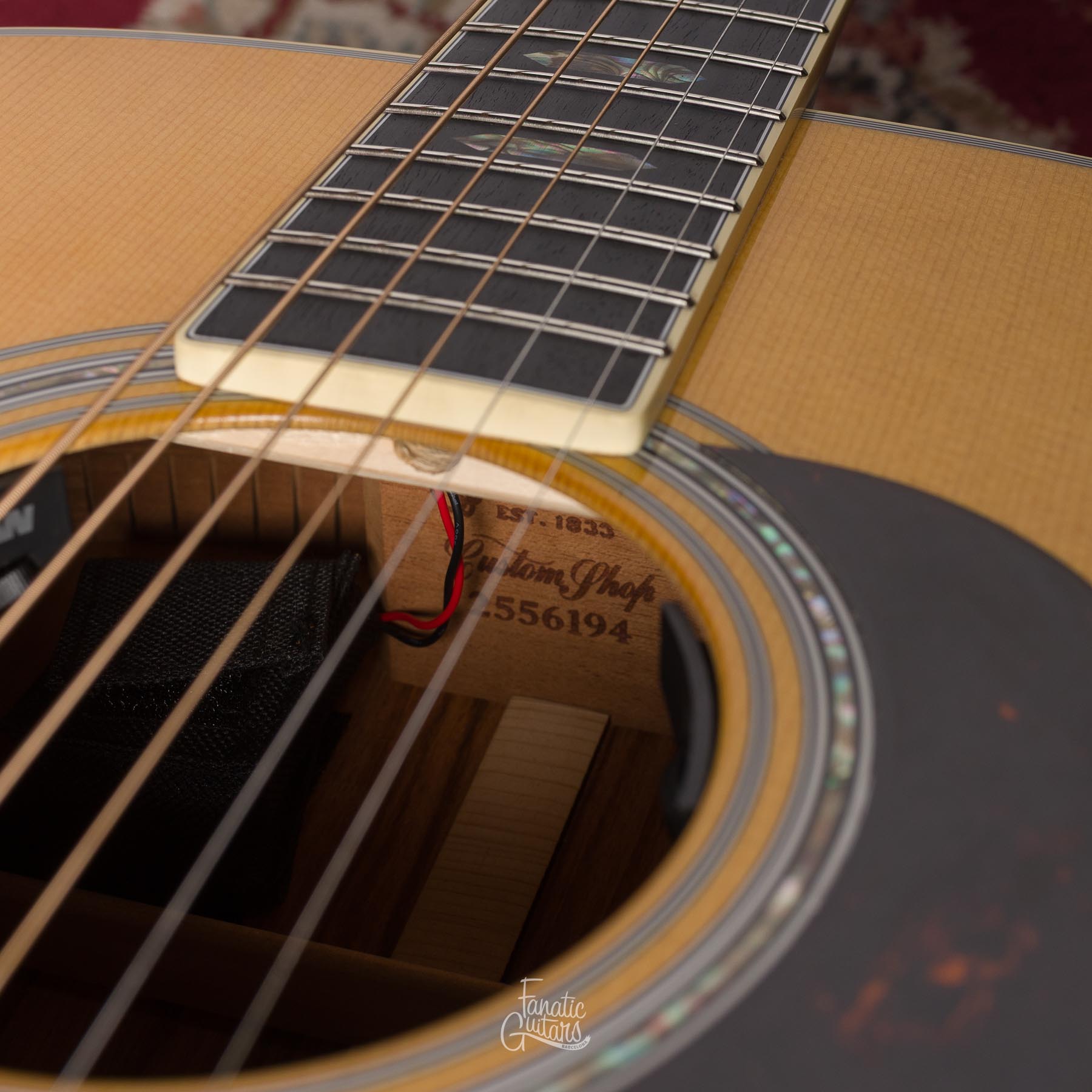 Martin Custom Shop D-40 #2556194 Segunda Mano