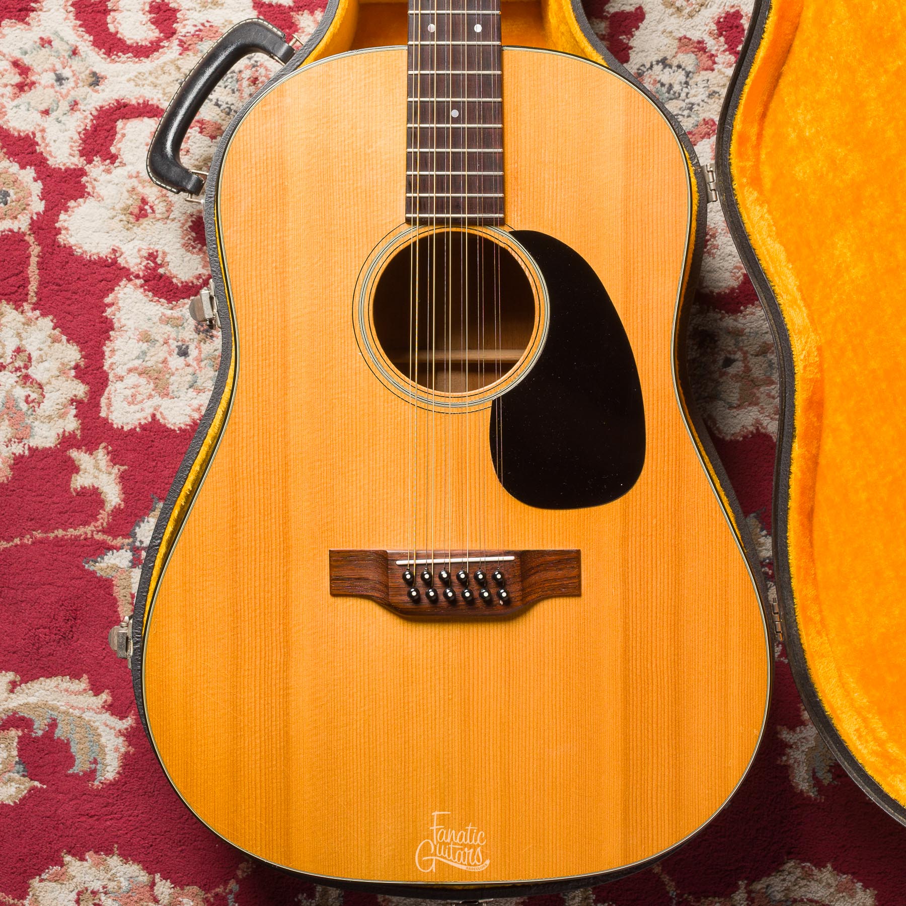 Martin D-12-20 Dreadnought 12-Cuerdas 1968 #234714 Segunda Mano