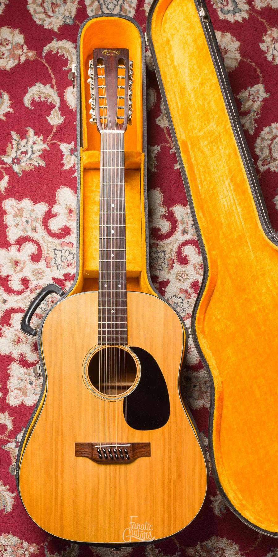 Martin D-12-20 Dreadnought 12-Cuerdas 1968 #234714 Segunda Mano