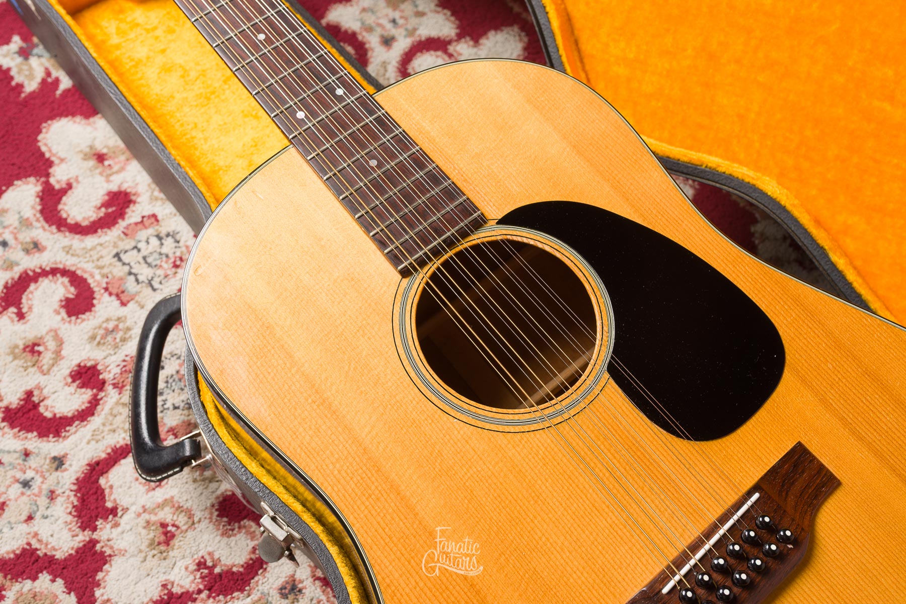 Martin D-12-20 Dreadnought 12-Cuerdas 1968 #234714 Segunda Mano