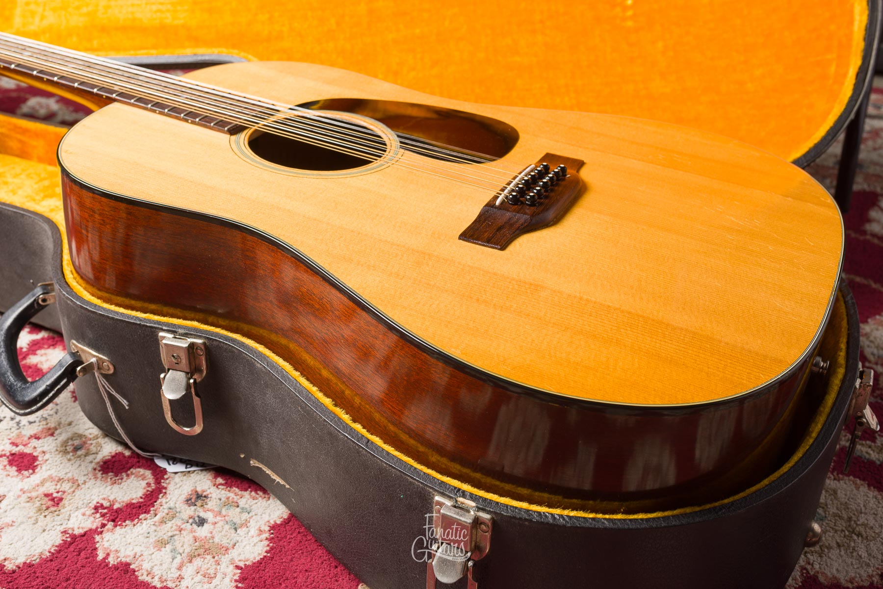 Martin D-12-20 Dreadnought 12-Cuerdas 1968 #234714 Segunda Mano