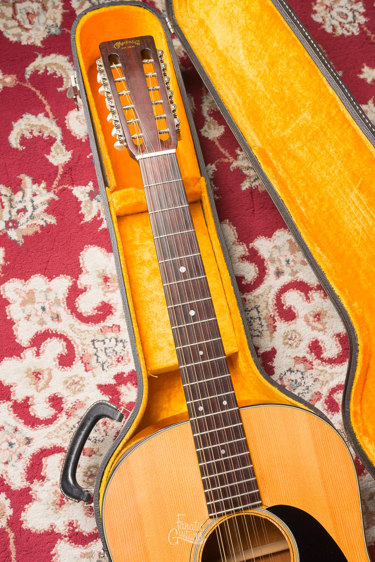 Martin D-12-20 Dreadnought 12-Cuerdas 1968 #234714 Segunda Mano