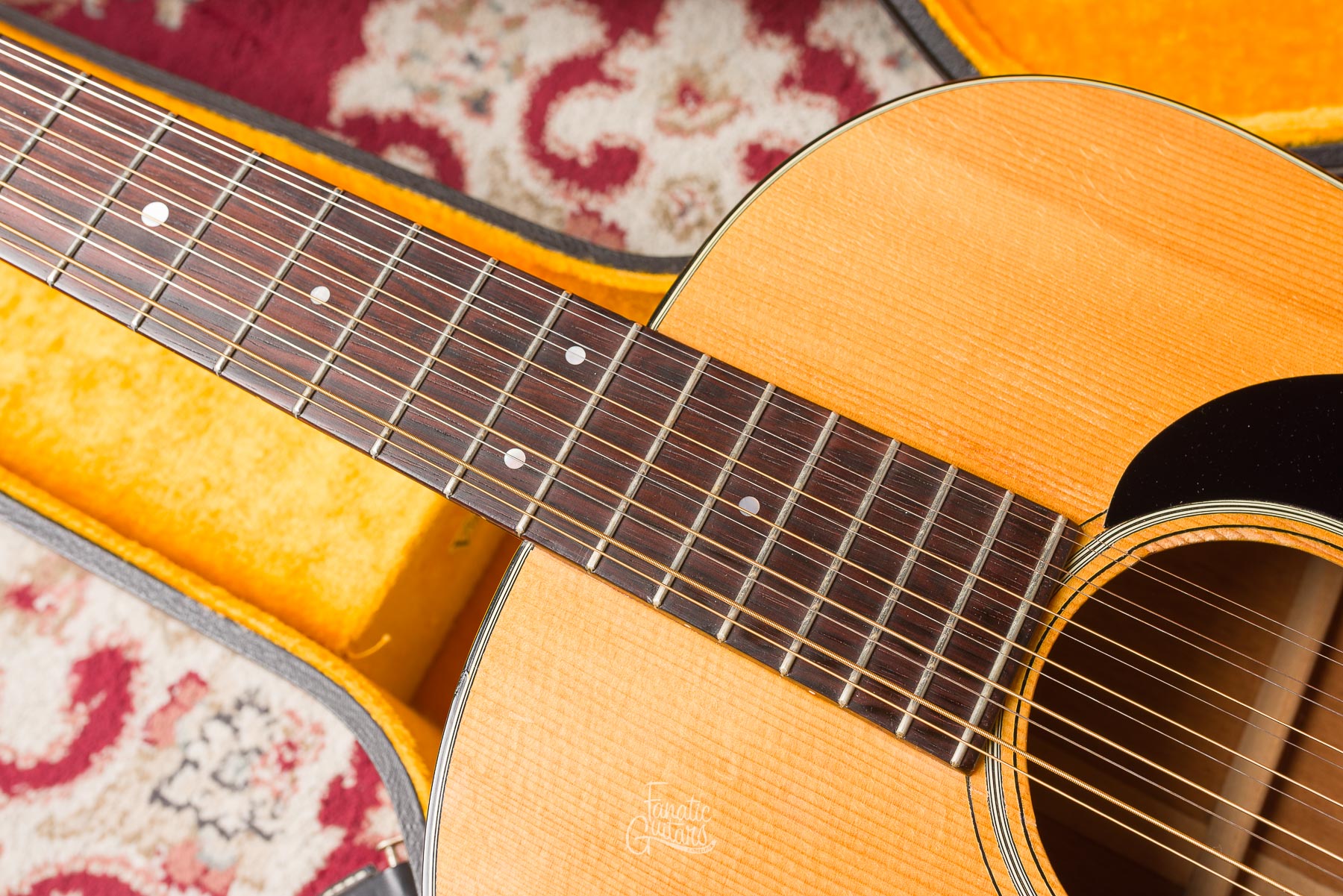 Martin D-12-20 Dreadnought 12-Cuerdas 1968 #234714 Segunda Mano