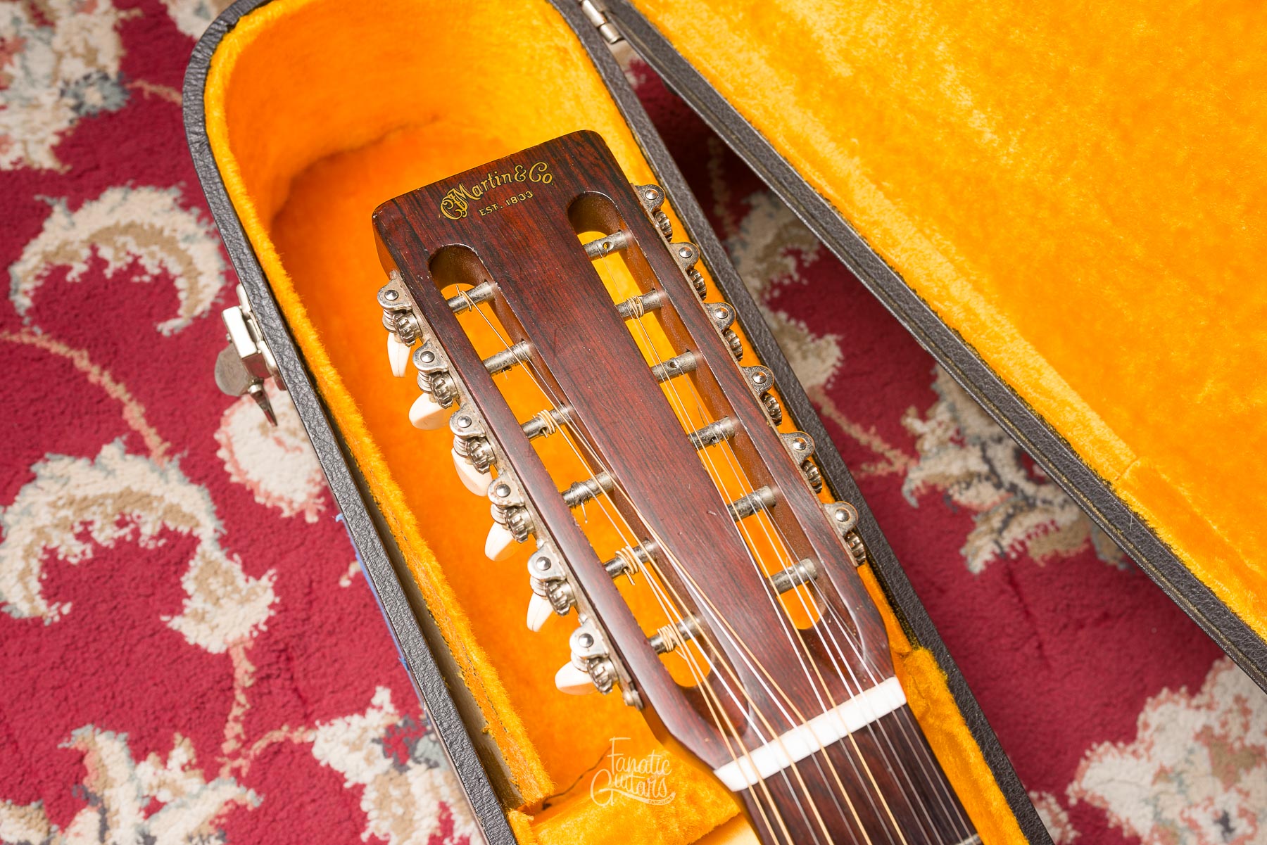 Martin D-12-20 Dreadnought 12-Cuerdas 1968 #234714 Segunda Mano