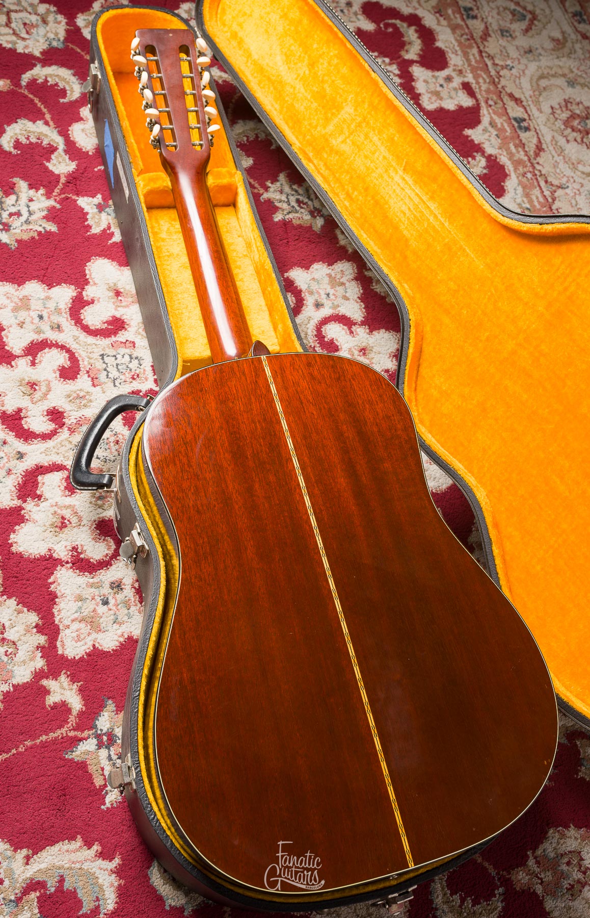 Martin D-12-20 Dreadnought 12-Cuerdas 1968 #234714 Segunda Mano