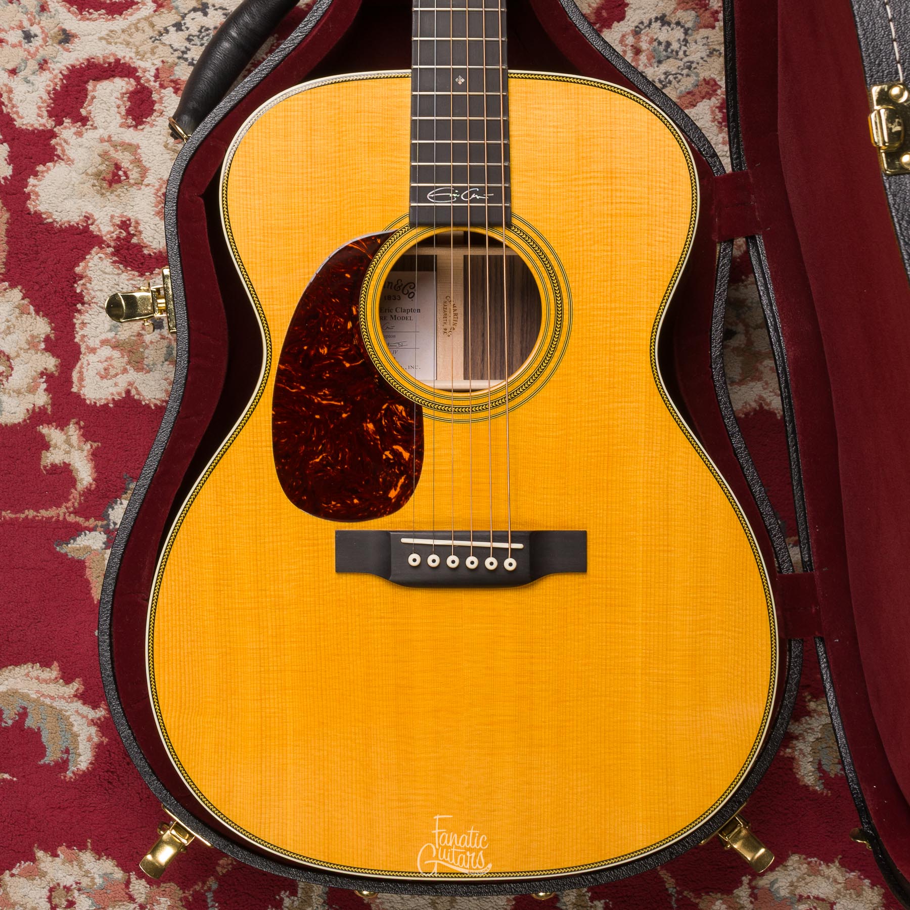 Martin Guitars 000-28EC Eric Clapton Zurda # Segunda Mano