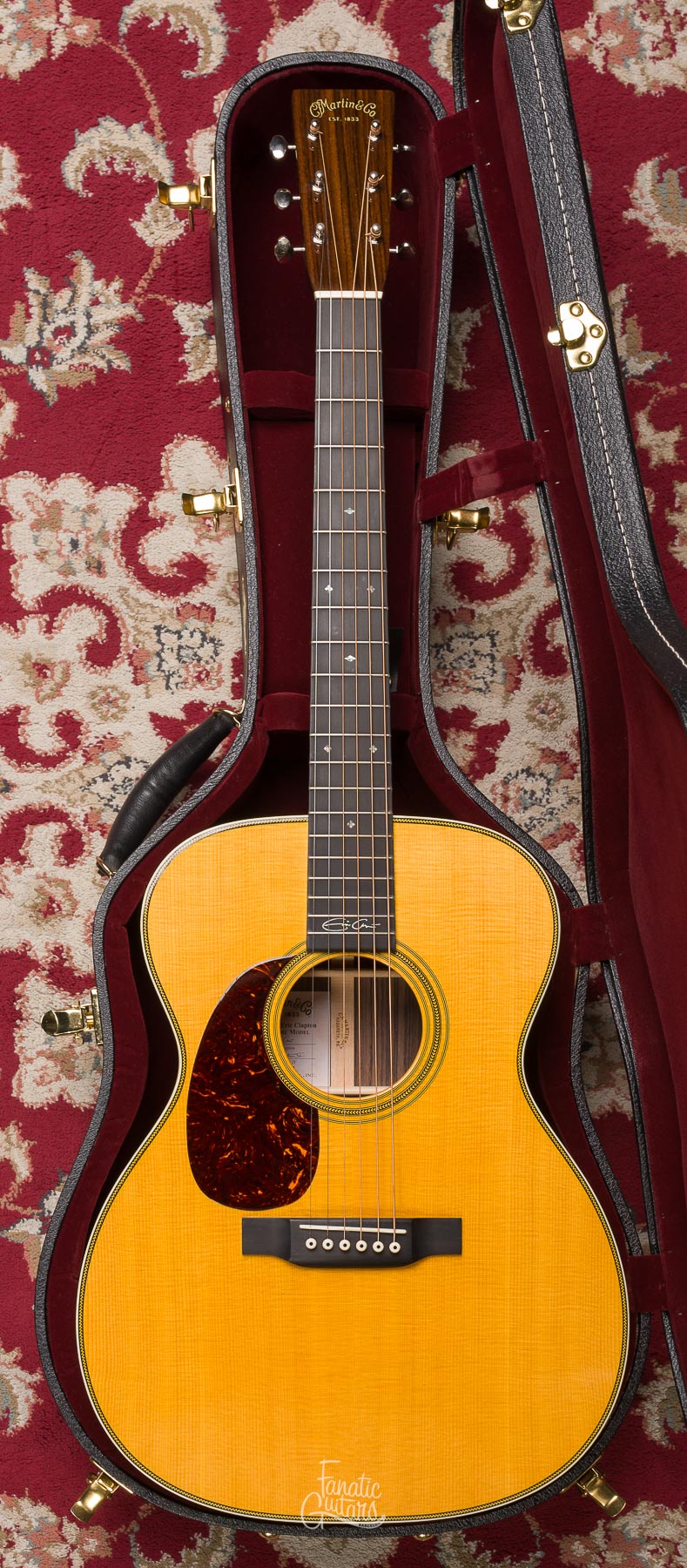 Martin Guitars 000-28EC Eric Clapton Zurda # Segunda Mano