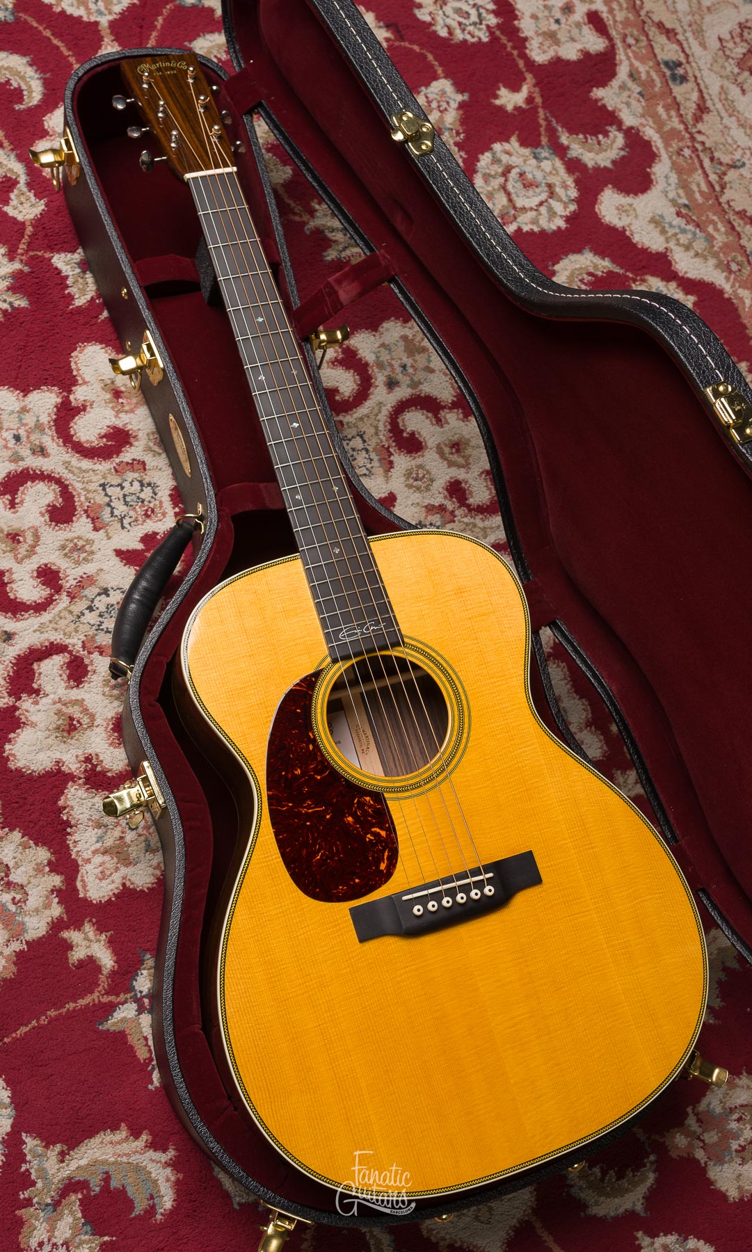 Martin Guitars 000-28EC Eric Clapton Zurda # Segunda Mano