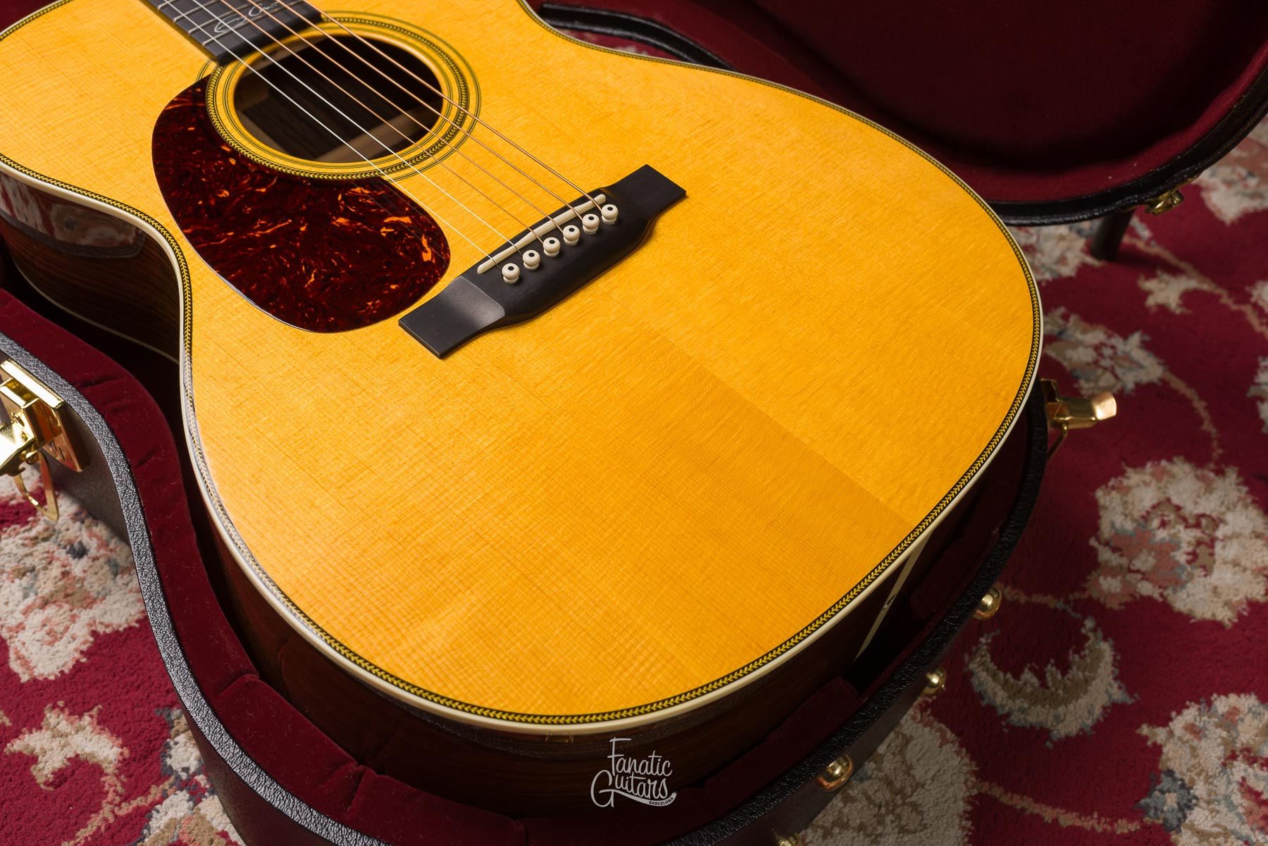 Martin Guitars 000-28EC Eric Clapton Zurda # Segunda Mano