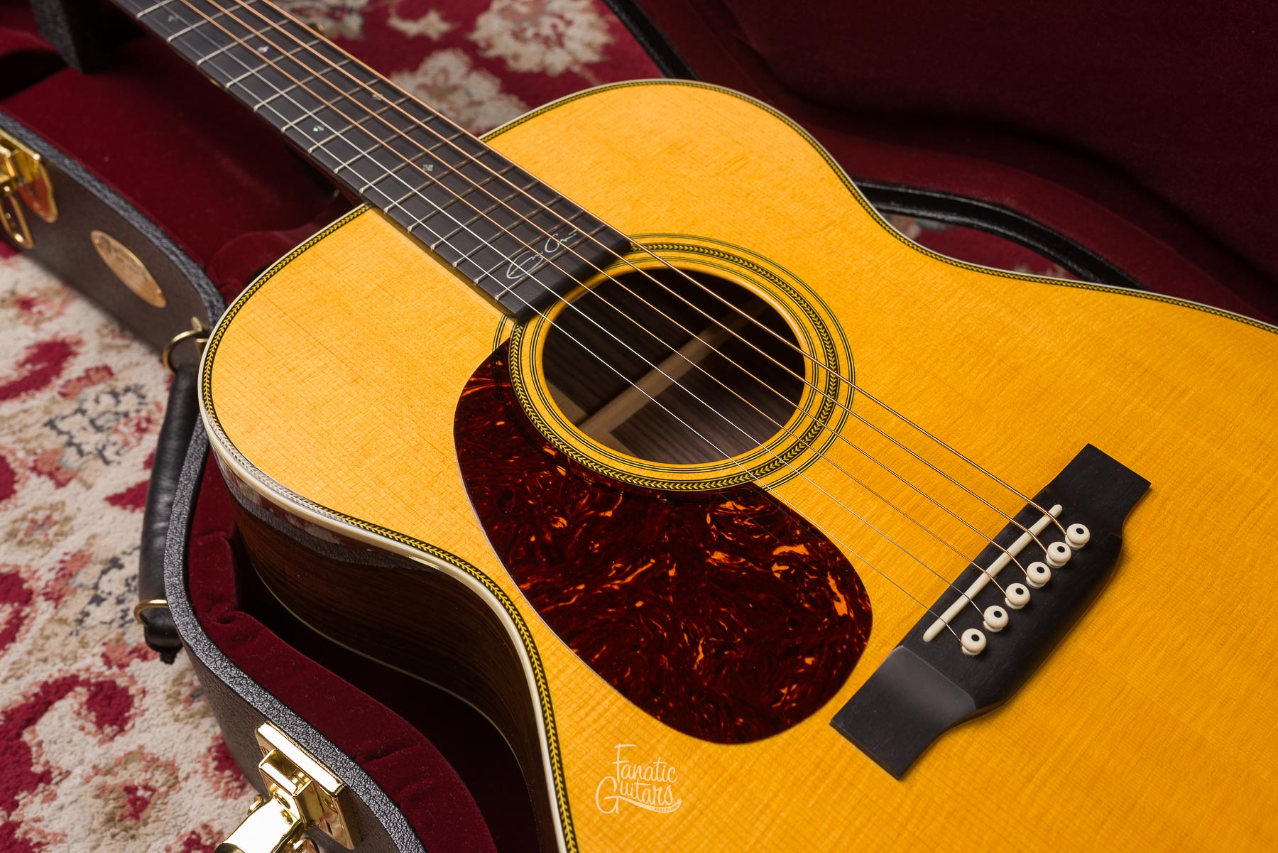 Martin Guitars 000-28EC Eric Clapton Zurda # Segunda Mano